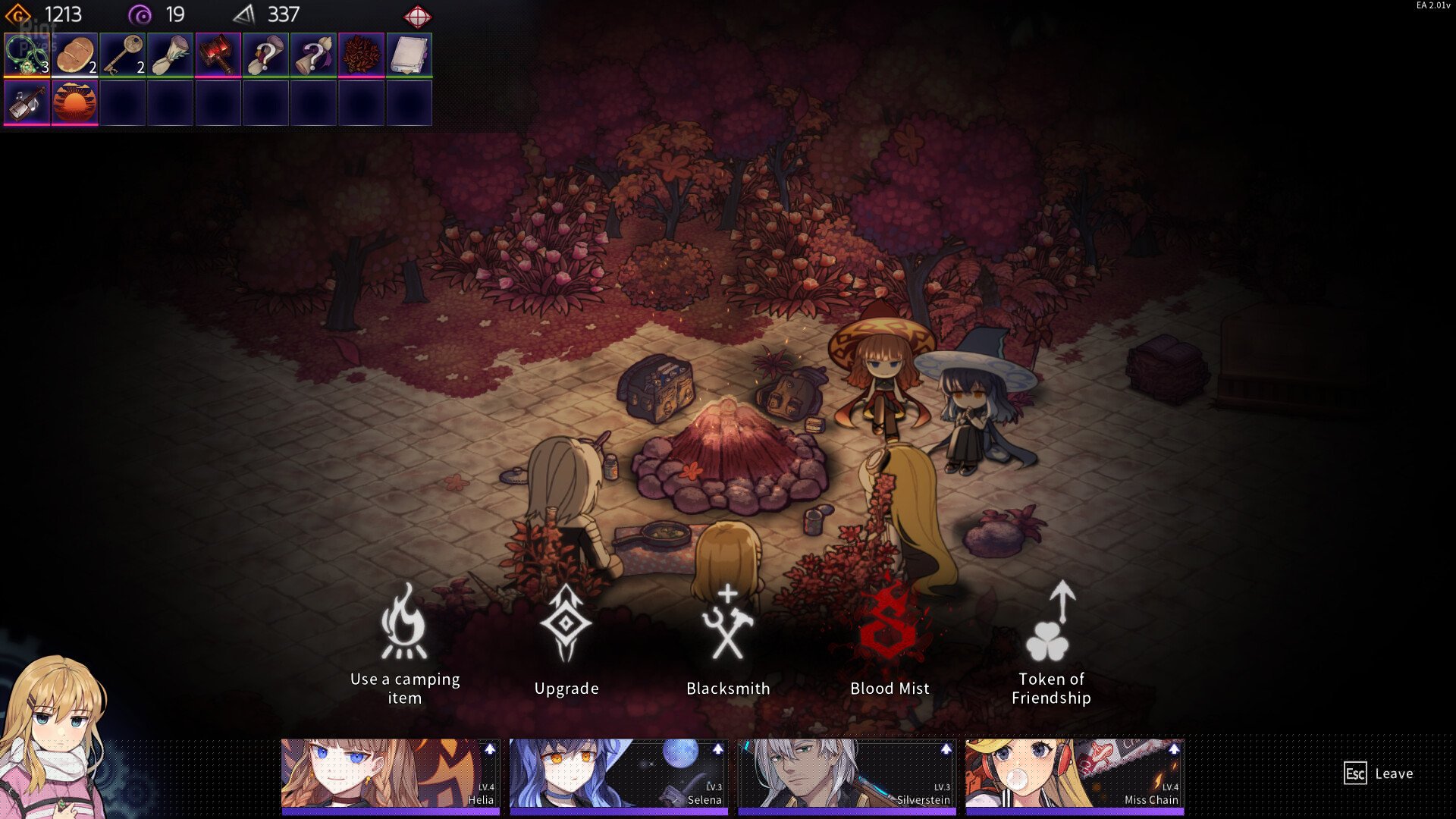 [15]-Chrono Ark: Deluxe Edition – v1.1a + 2 DLCs Download-HohohoGames