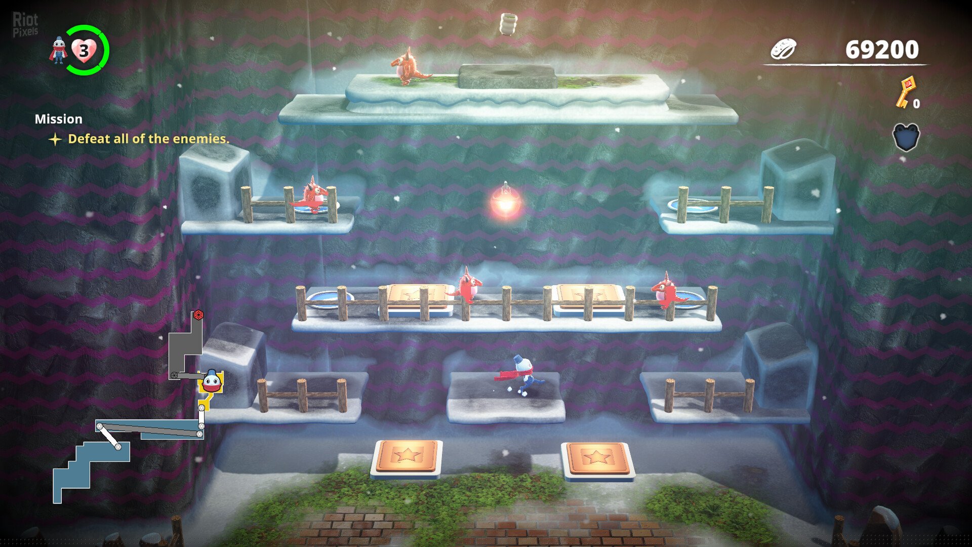 [6]-Snow Bros. Wonderland Download-HohohoGames