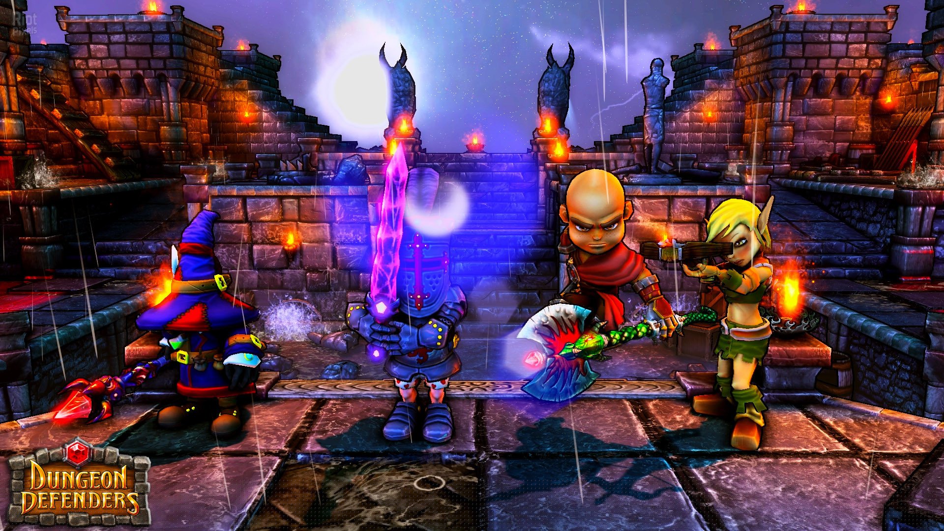 [25]-Dungeon Defenders: Ultimate Collection – v10.1.0 + 38 DLCs Download-HohohoGames