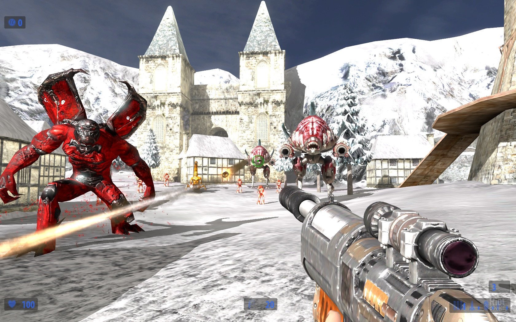 [11]-Serious Sam HD: The Second Encounter – Build 263699 + All DLCs Download-HohohoGames