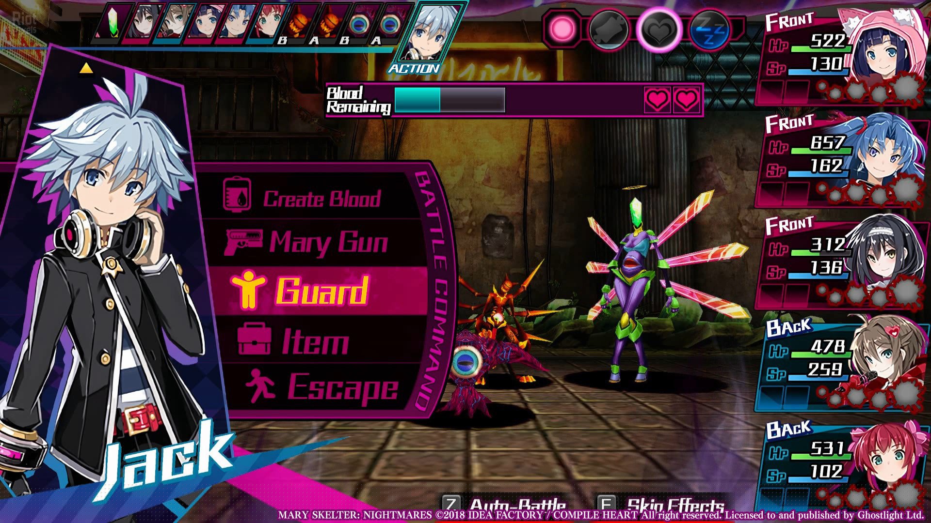 [10]-Mary Skelter: Nightmares + 6 DLCs Download-HohohoGames