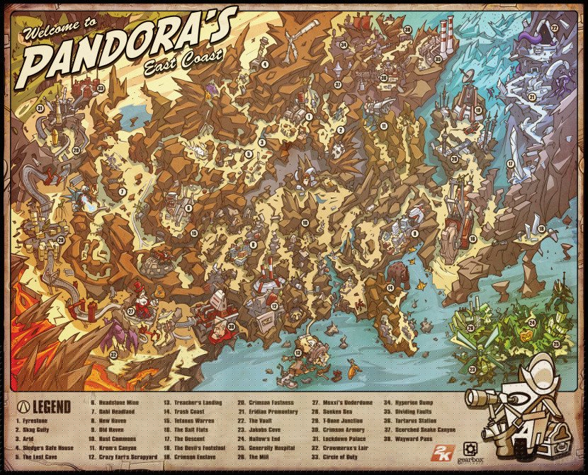 [33]-Borderlands: Game of The Year Enhanced + Multiplayer Download-HohohoGames