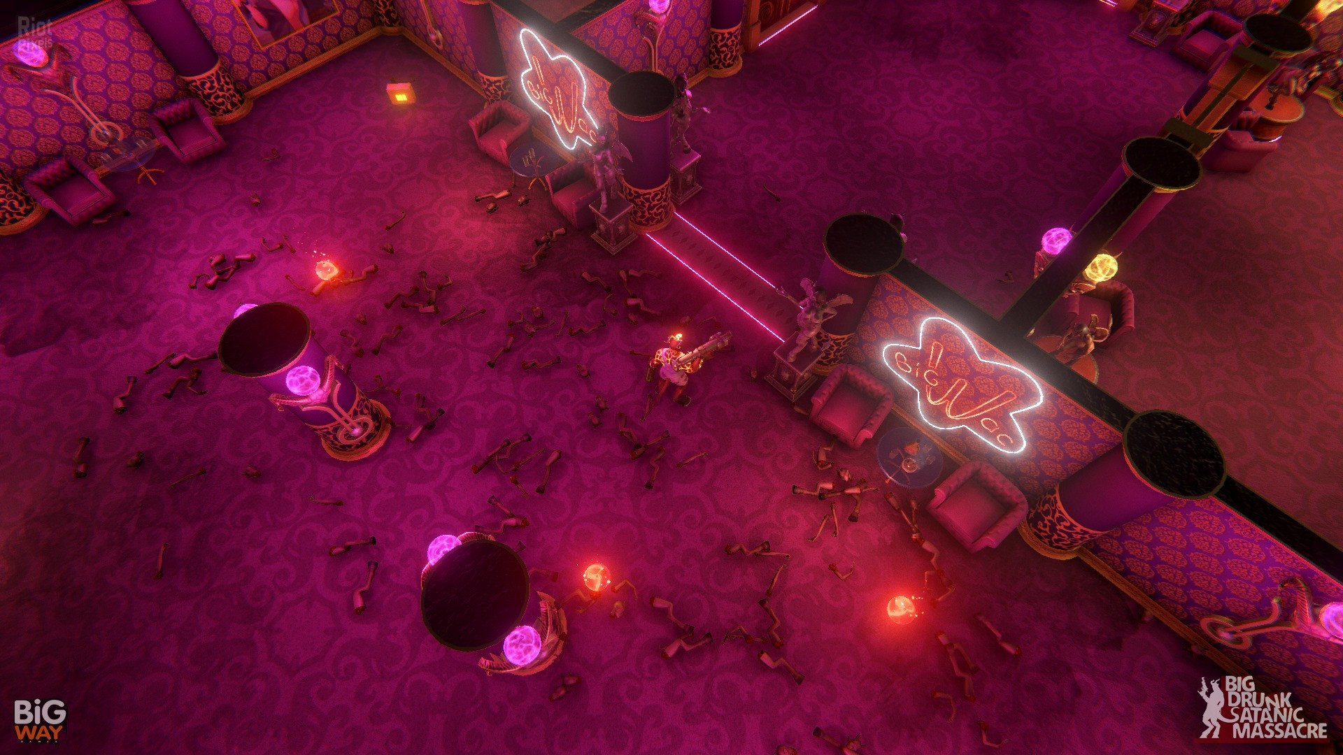 [3]-BDSM: Big Drunk Satanic Massacre – v1.0.13 + 2 DLCs Download-HohohoGames