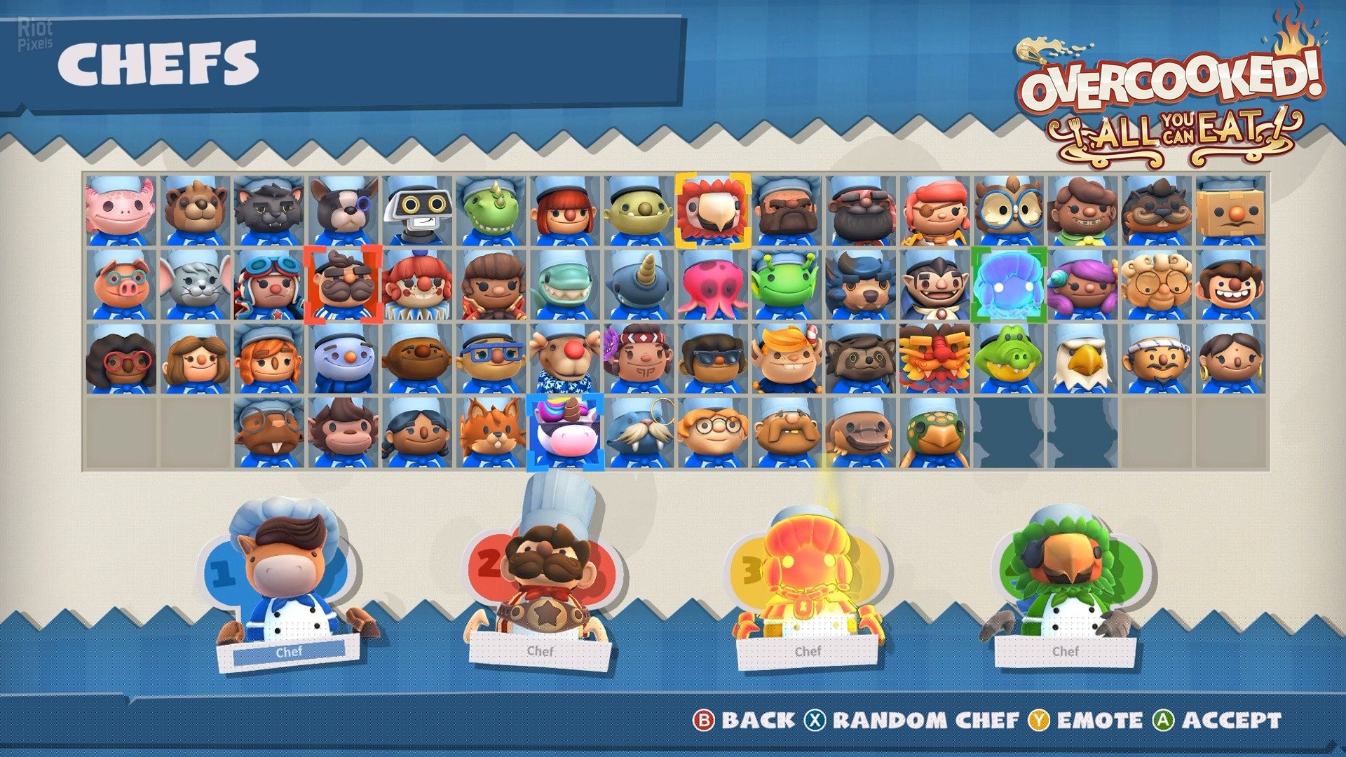 [10]-Overcooked! All You Can Eat + DLC Download-HohohoGames