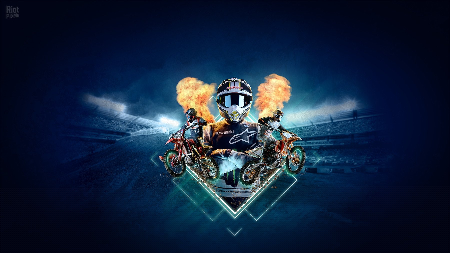[12]-Monster Energy Supercross 4: The Official Videogame + 2 DLCs Download-HohohoGames