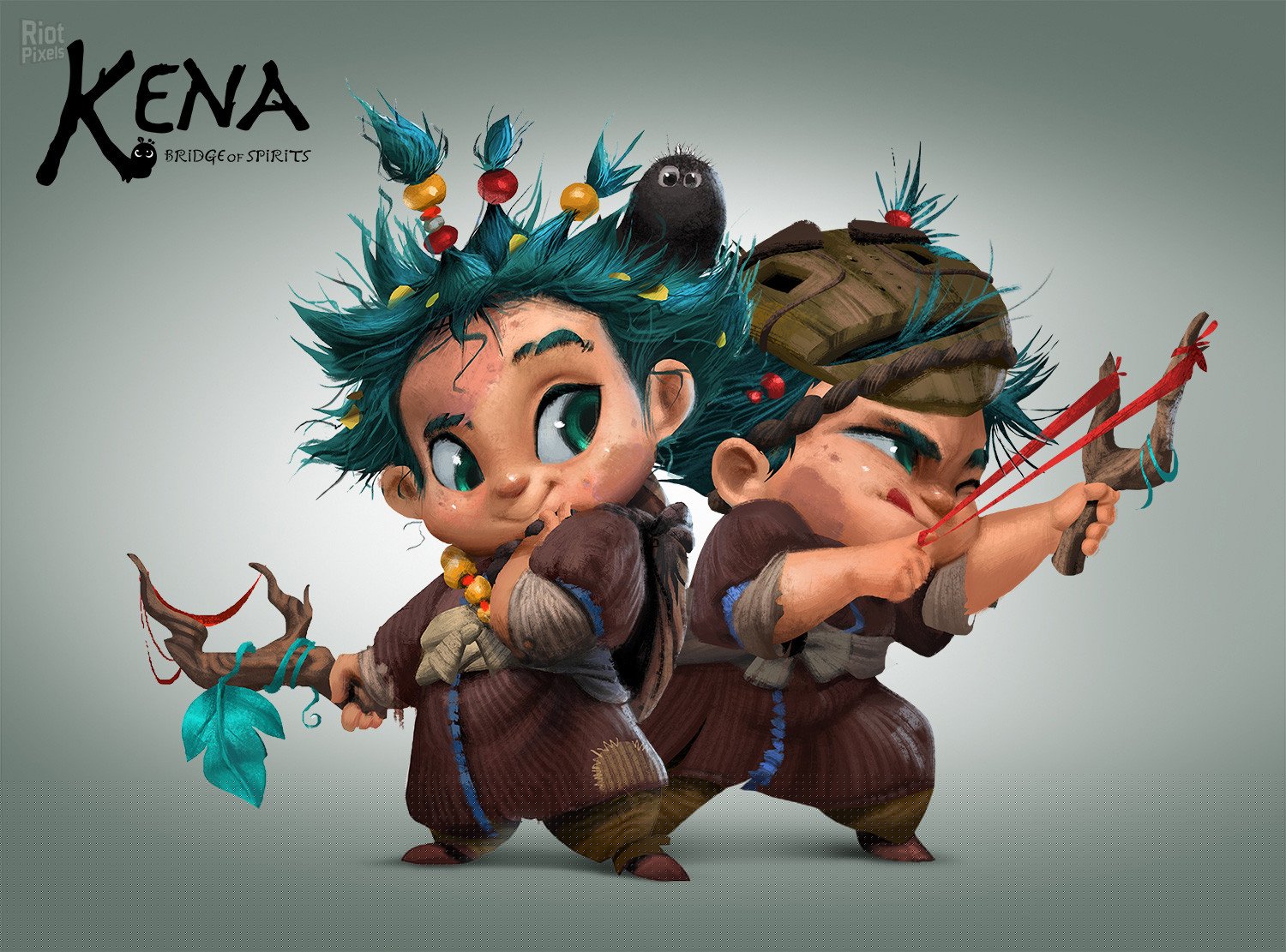 [19]-Kena: Bridge of Spirits – Digital Deluxe Edition – v2.08 Epic + 2 DLCs + 2 Bonus Soundtracks Download-HohohoGames