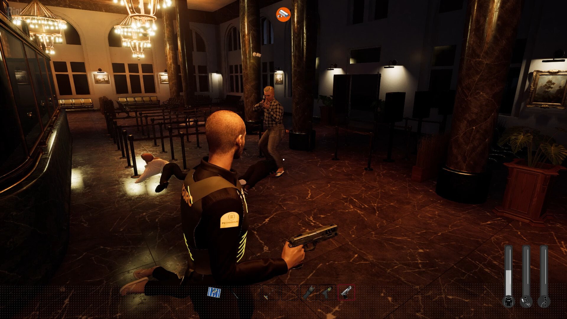 [16]-Supermarket Security Simulator Download-HohohoGames