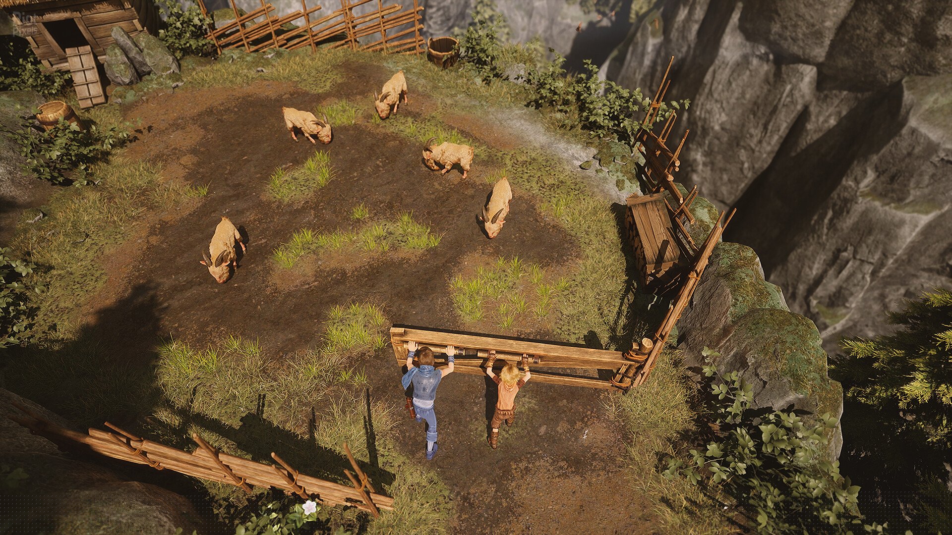 [2]-Brothers: A Tale of Two Sons Remake + Windows 7 Fix Download-HohohoGames