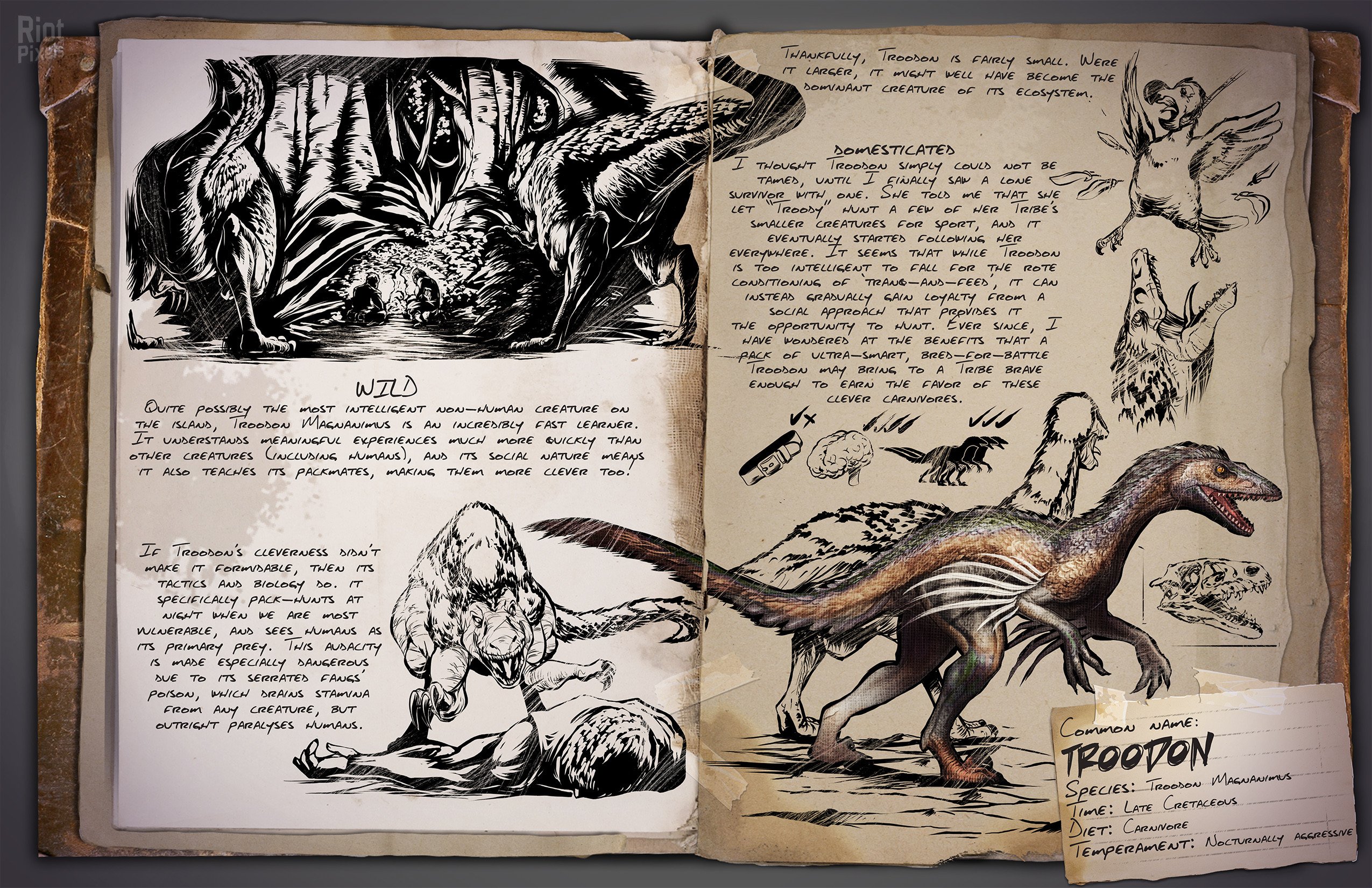 [24]-ARK: Survival Evolved – Ultimate Survivor Edition – v358.25 + All DLCs + Bonus Soundtracks Download-HohohoGames