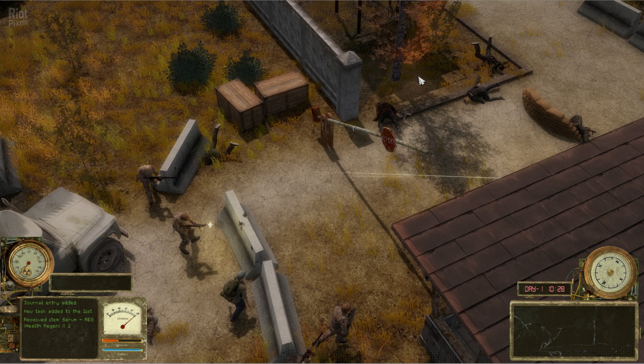 [4]-Tunguska: The Visitation – v1.85-3 + 7 DLCs Download-HohohoGames