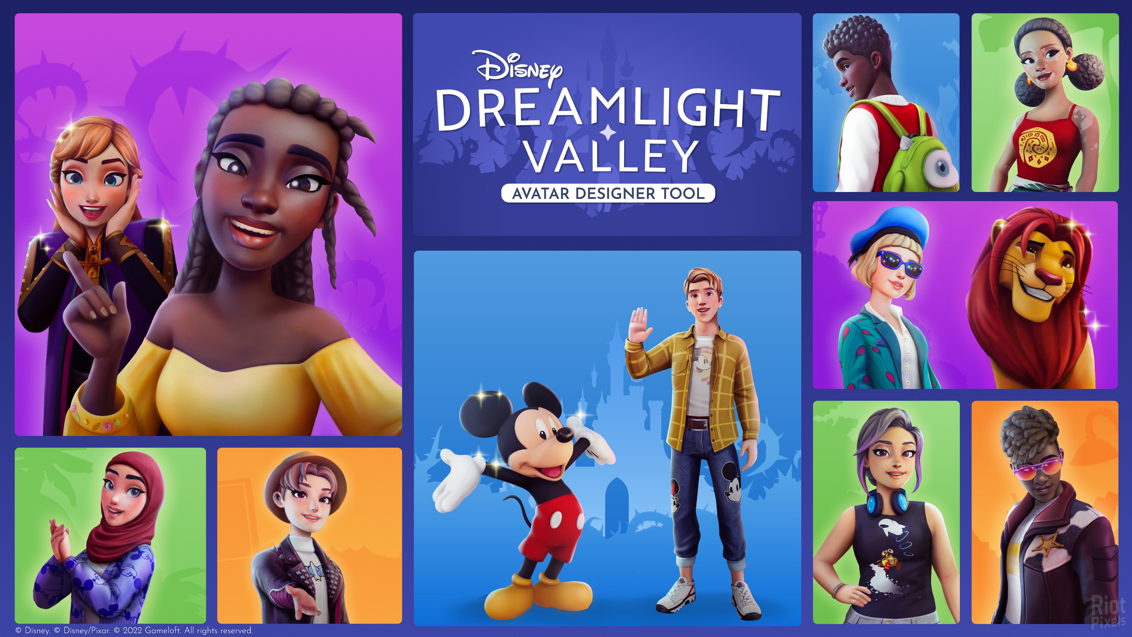 [18]-Disney Dreamlight Valley: Enchanted Edition, v1.14.1.990 + 2 DLCs Download-HohohoGames
