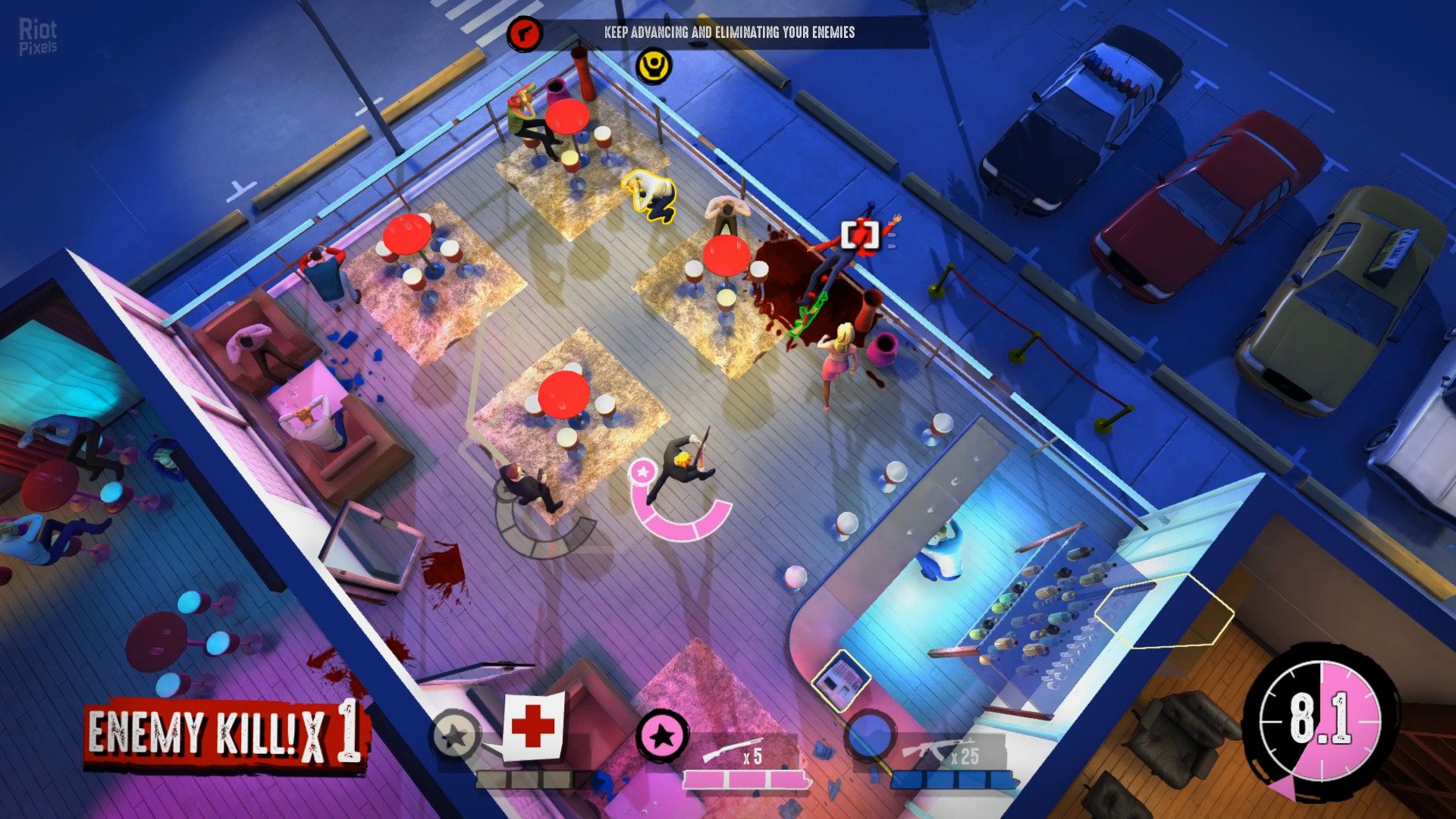 [3]-Reservoir Dogs: Bloody Days + Update 1 Download-HohohoGames