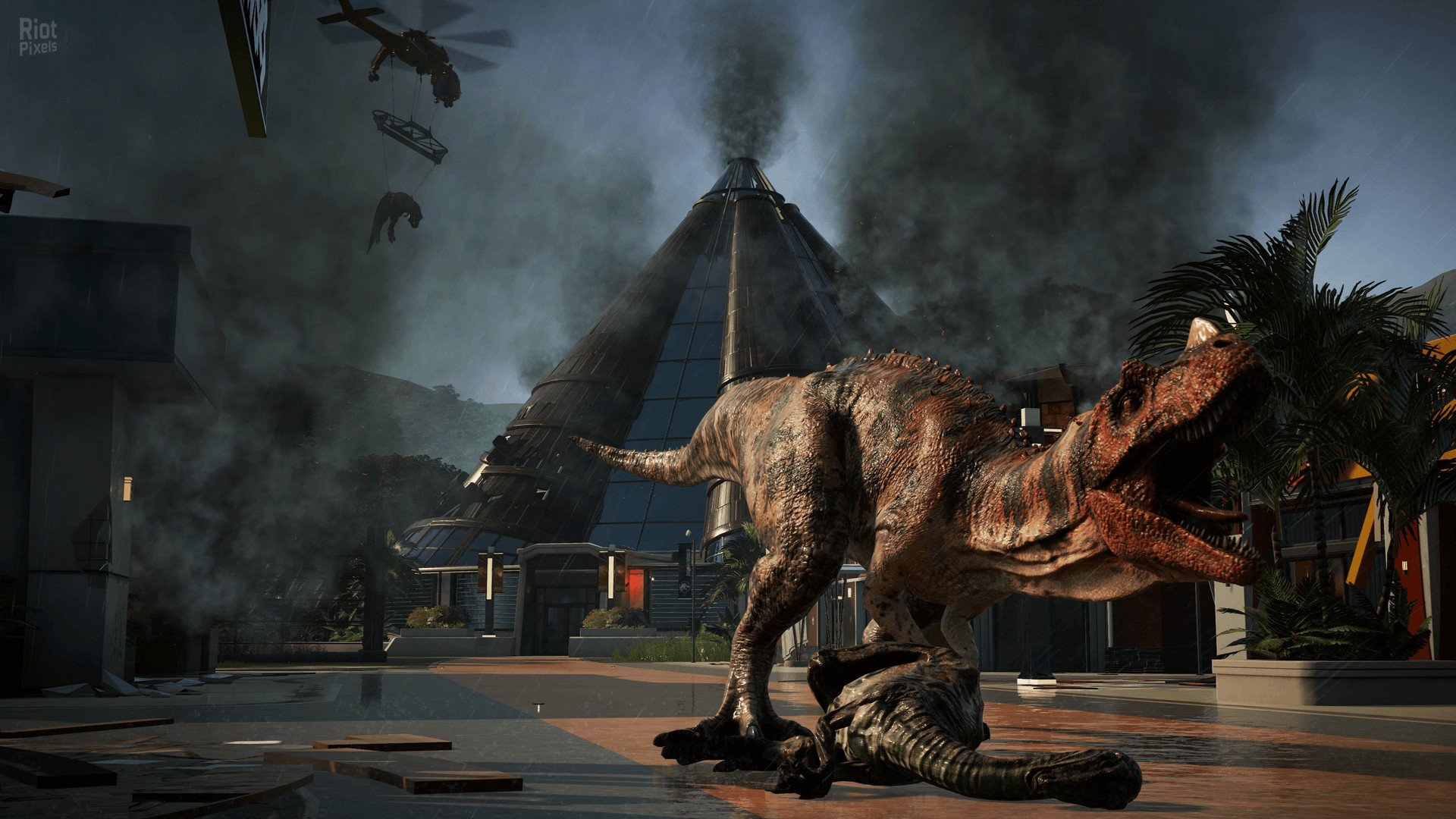 [10]-Jurassic World: Evolution – Digital Deluxe Edition, v1.4.3 + 2 DLCs Download-HohohoGames