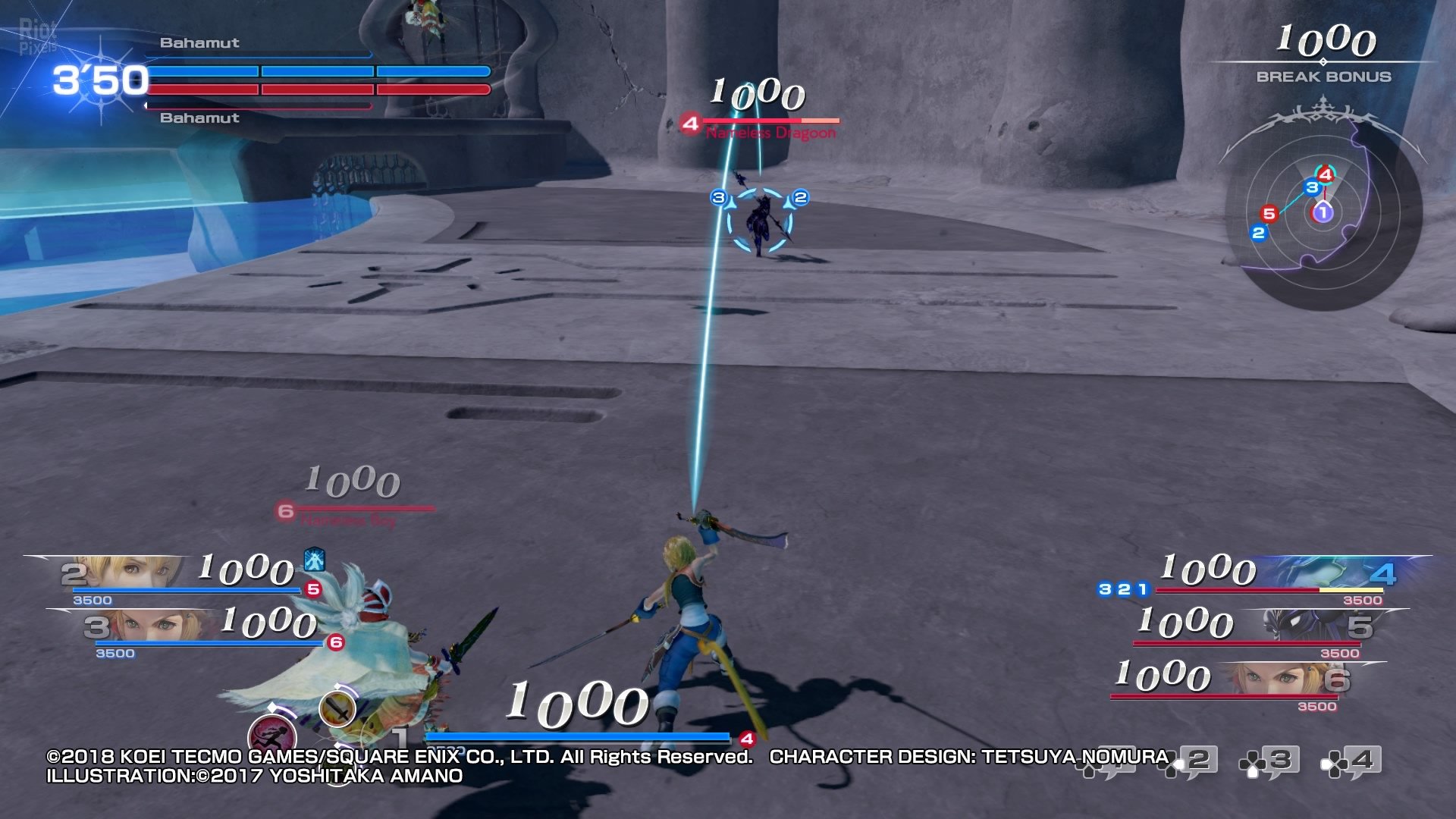 [10]-Dissidia Final Fantasy NT: Deluxe Edition + 110 DLCs + SP + MP Download-HohohoGames