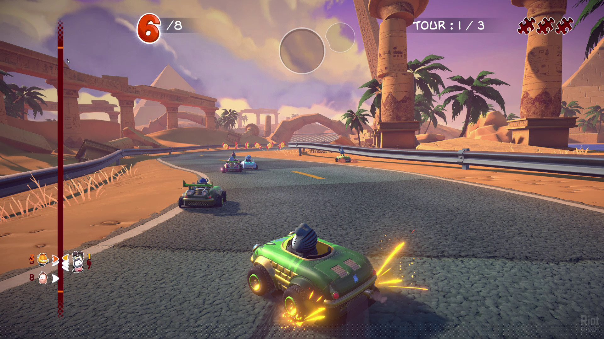 [5]-Garfield Kart: Furious Racing Download-HohohoGames