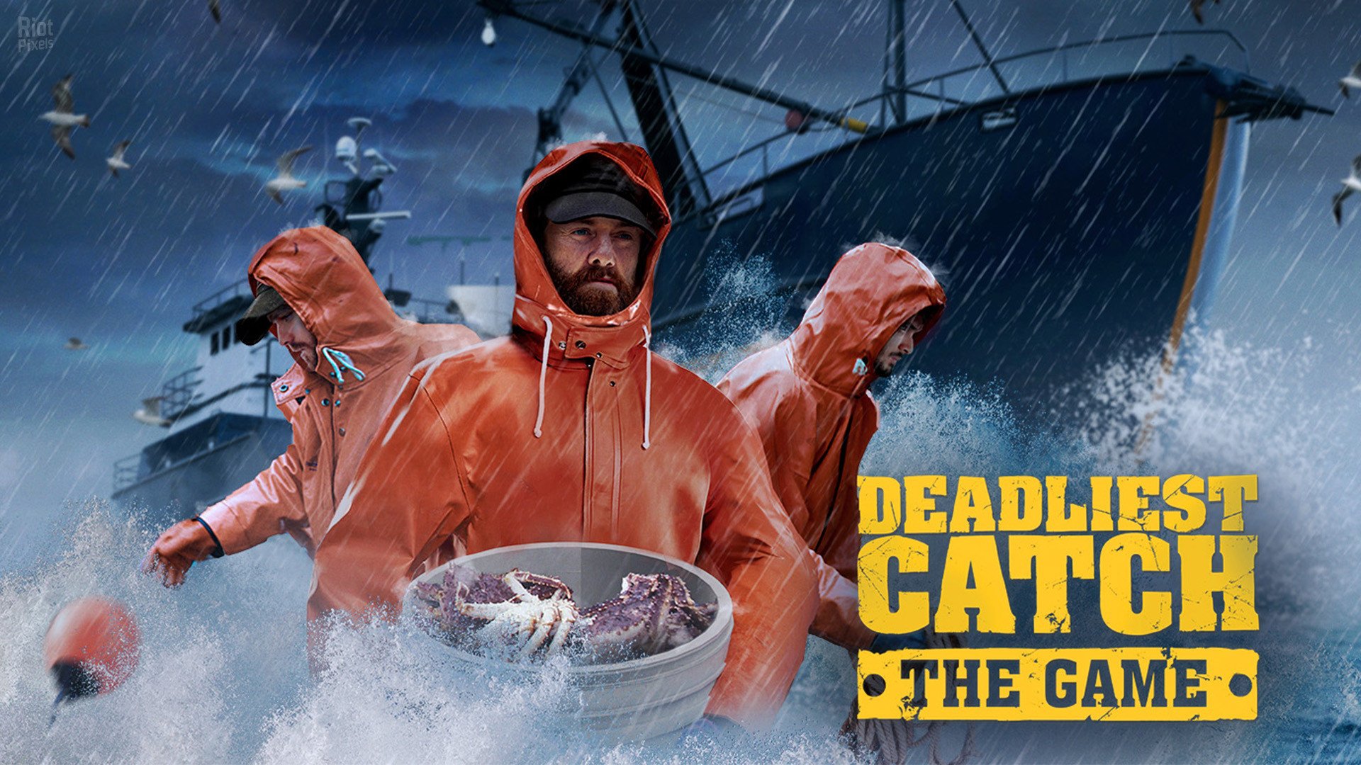 [17]-Deadliest Catch: The Game – v1.0 Download-HohohoGames