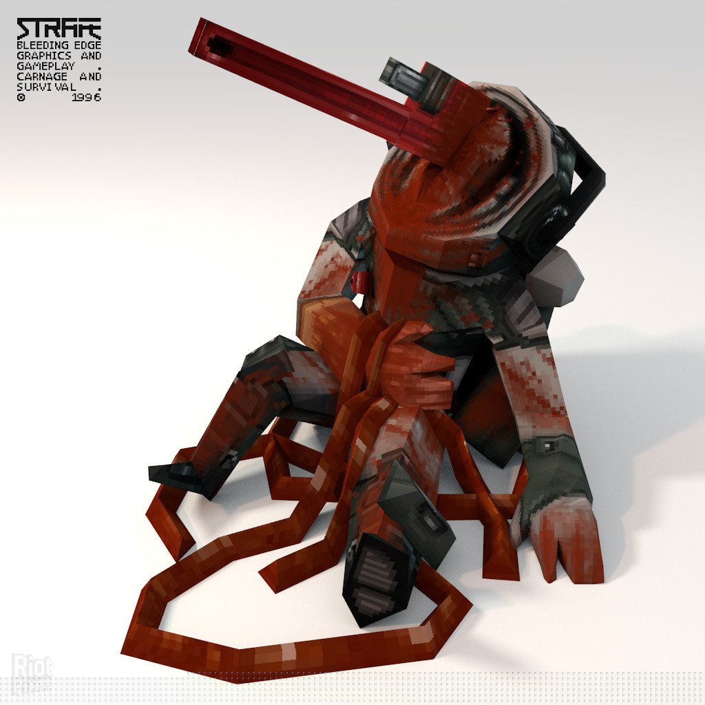 [28]-STRAFE: Gold Edition – v1.4 + Bonus OST Download-HohohoGames