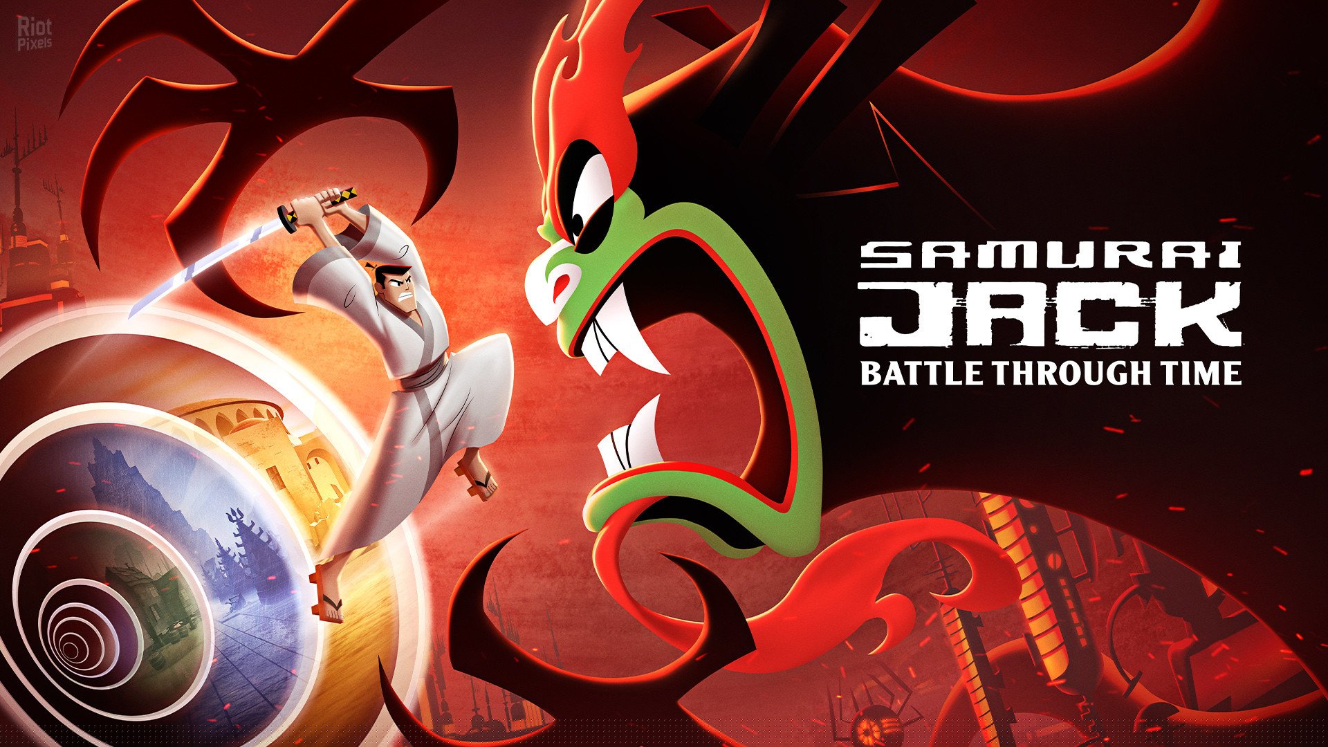 [10]-Samurai Jack: Battle Through Time Download-HohohoGames