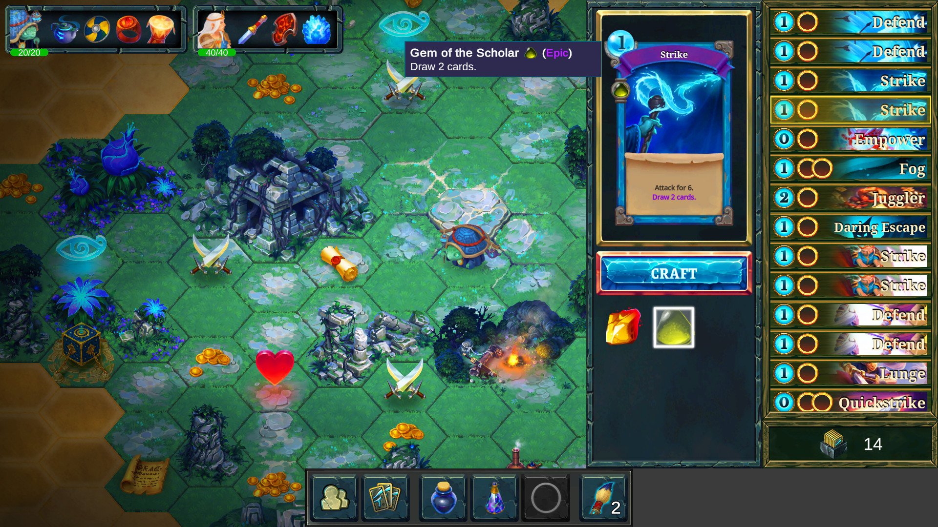 [10]-Roguebook: Deluxe Edition – v1.6.4 (The Legacy) + 3 DLCs + Bonus Content Download-HohohoGames