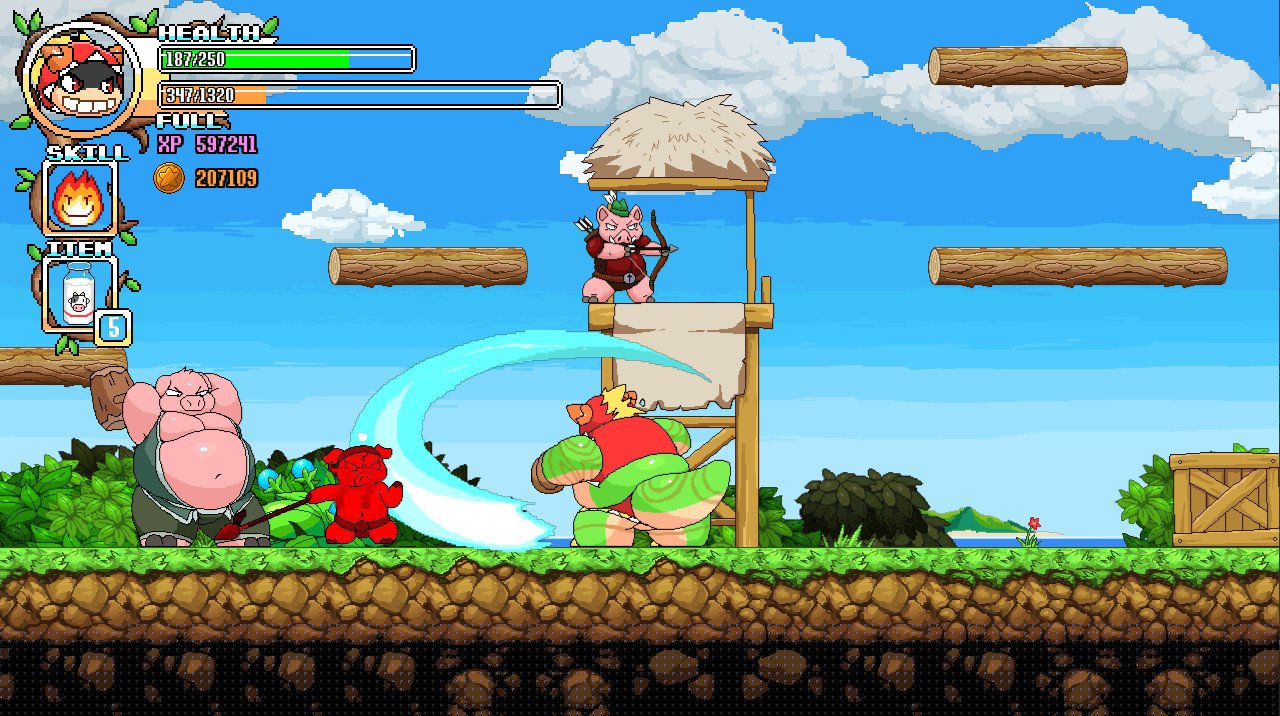 [3]-Tribal Hunter – v1.0.0.81 + Bonus Content Download-HohohoGames