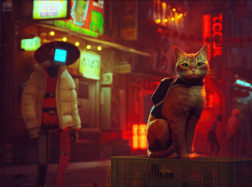 [19]-Stray: Soundtrack Edition – v1.5#368 Revision 26632 (Patch 4) + Bonus OST + Windows 7 Fix Download-HohohoGames