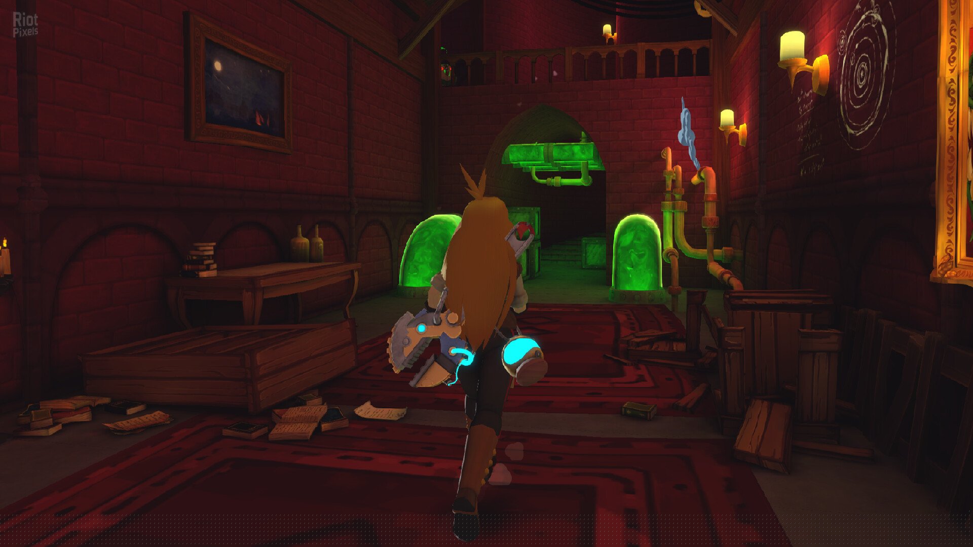 [7]-Girl Genius: Adventures In Castle Heterodyne – v1.0.3 Download-HohohoGames