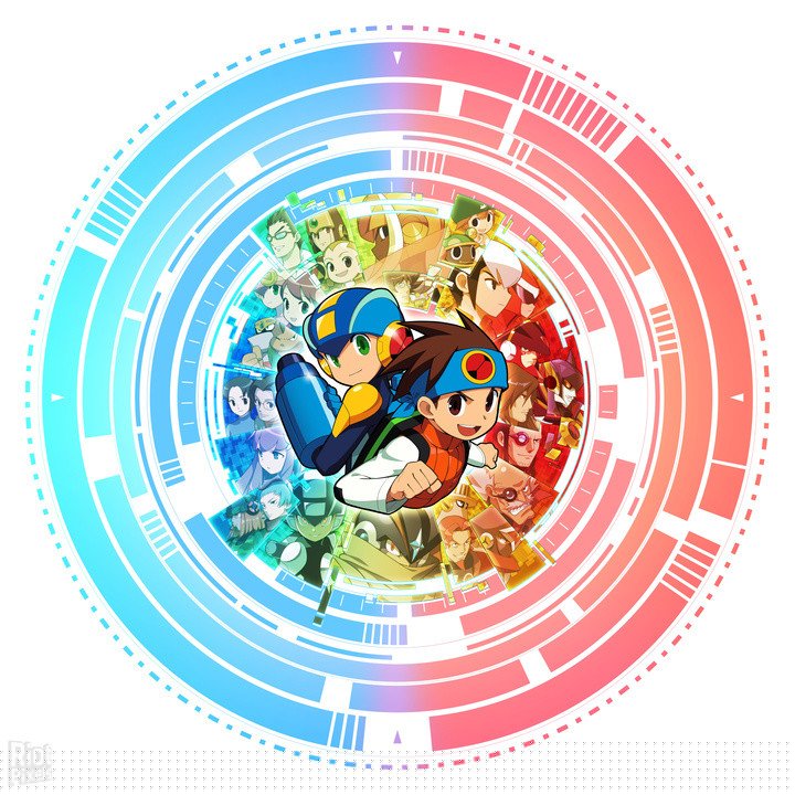 [18]-Mega Man Battle Network Legacy Collection: Vol. 1 + 2 + Bonus Soundtrack Download-HohohoGames