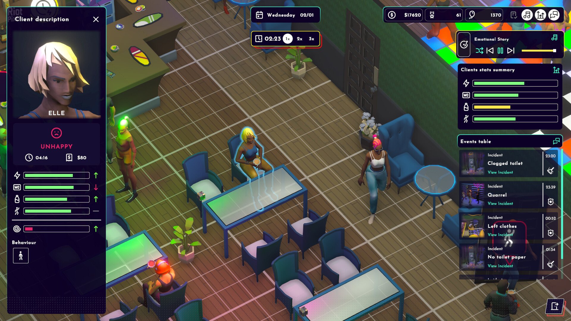 [15]-Disco Simulator – v1.2 Download-HohohoGames