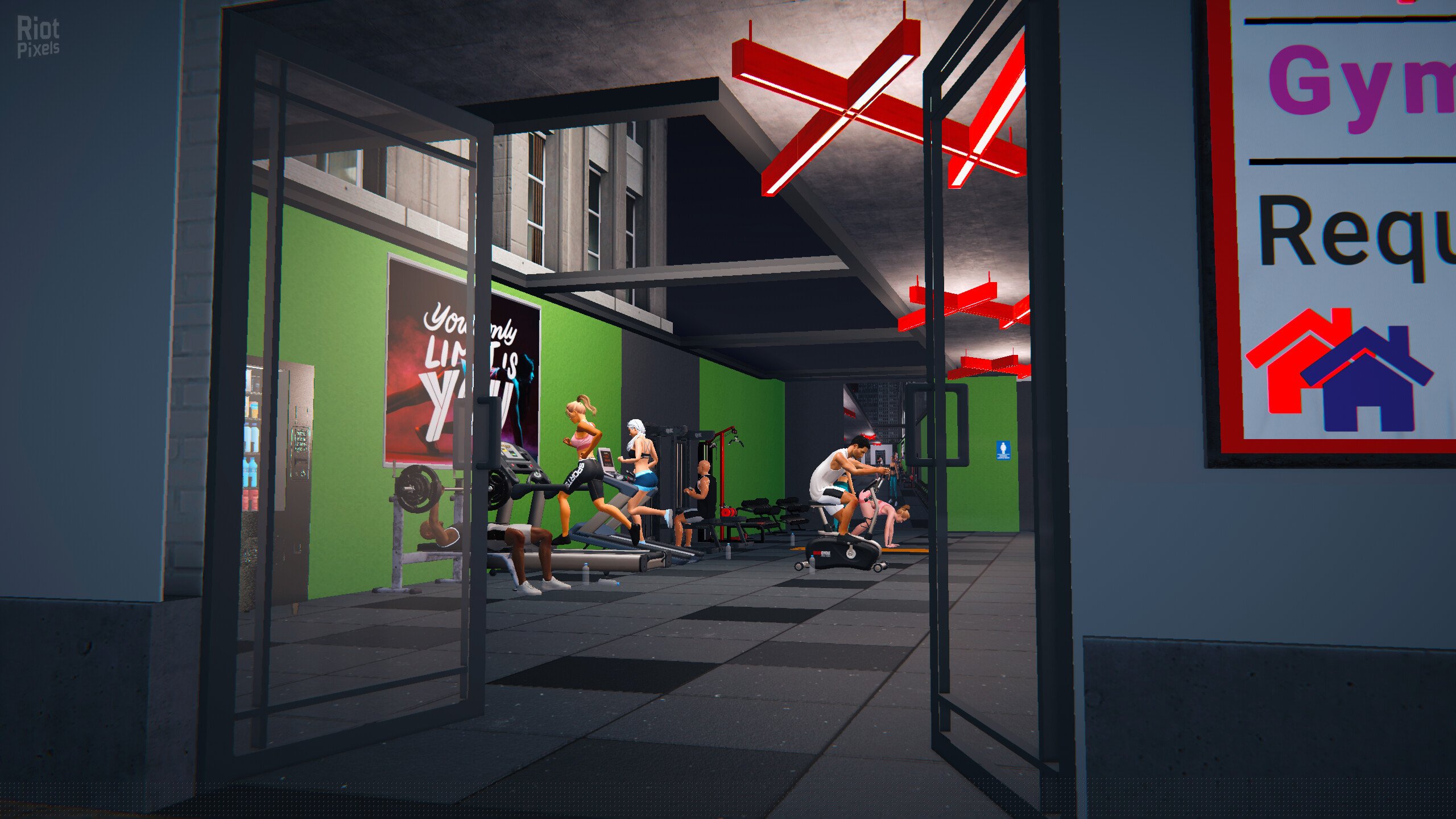 [11]-Gym Simulator 24 – v1.0 (Release) Download-HohohoGames