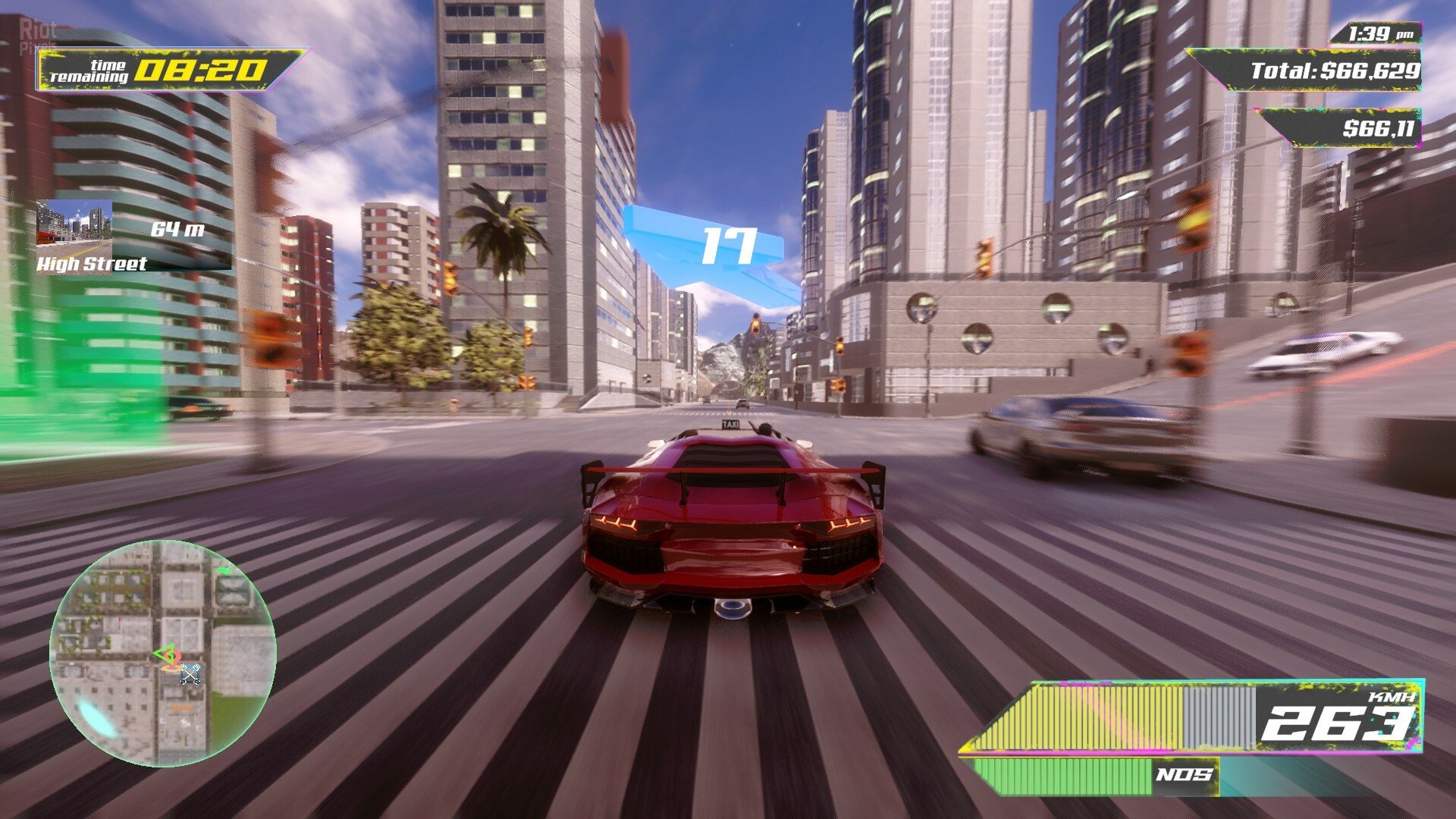 [12]-Taxi Rush Download-HohohoGames
