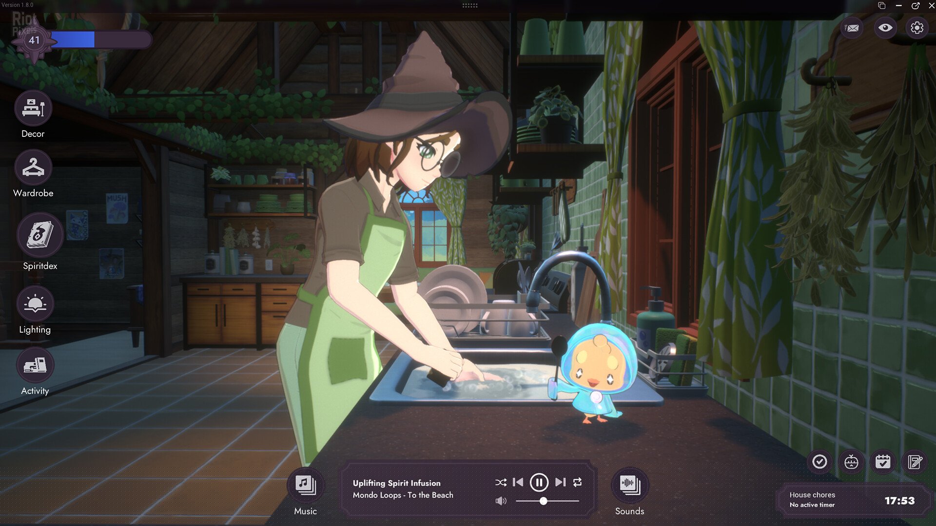 [5]-Spirit City: Lofi Sessions – All-in Bundle, v1.8.0 + 3 DLCs Download-HohohoGames
