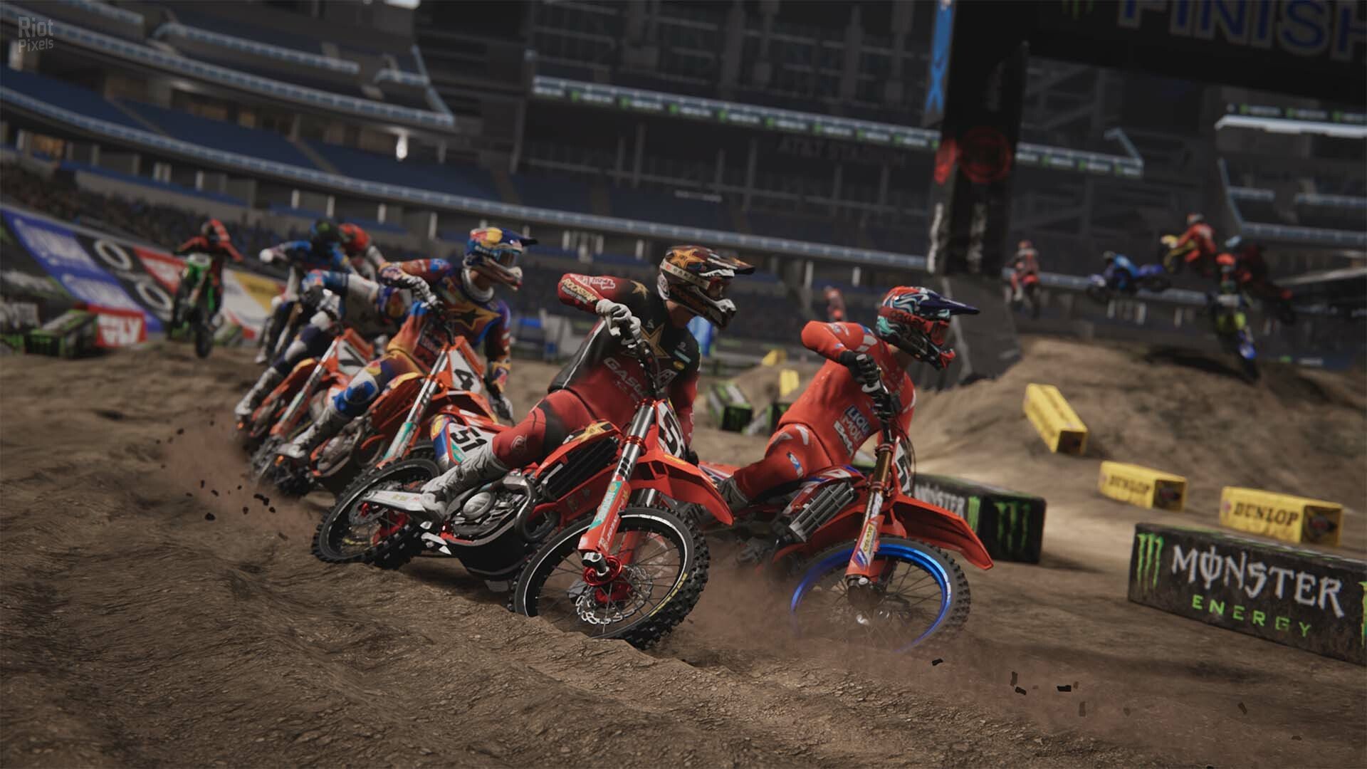 [5]-Monster Energy Supercross 25: The Official Video Game + DLC Download-HohohoGames