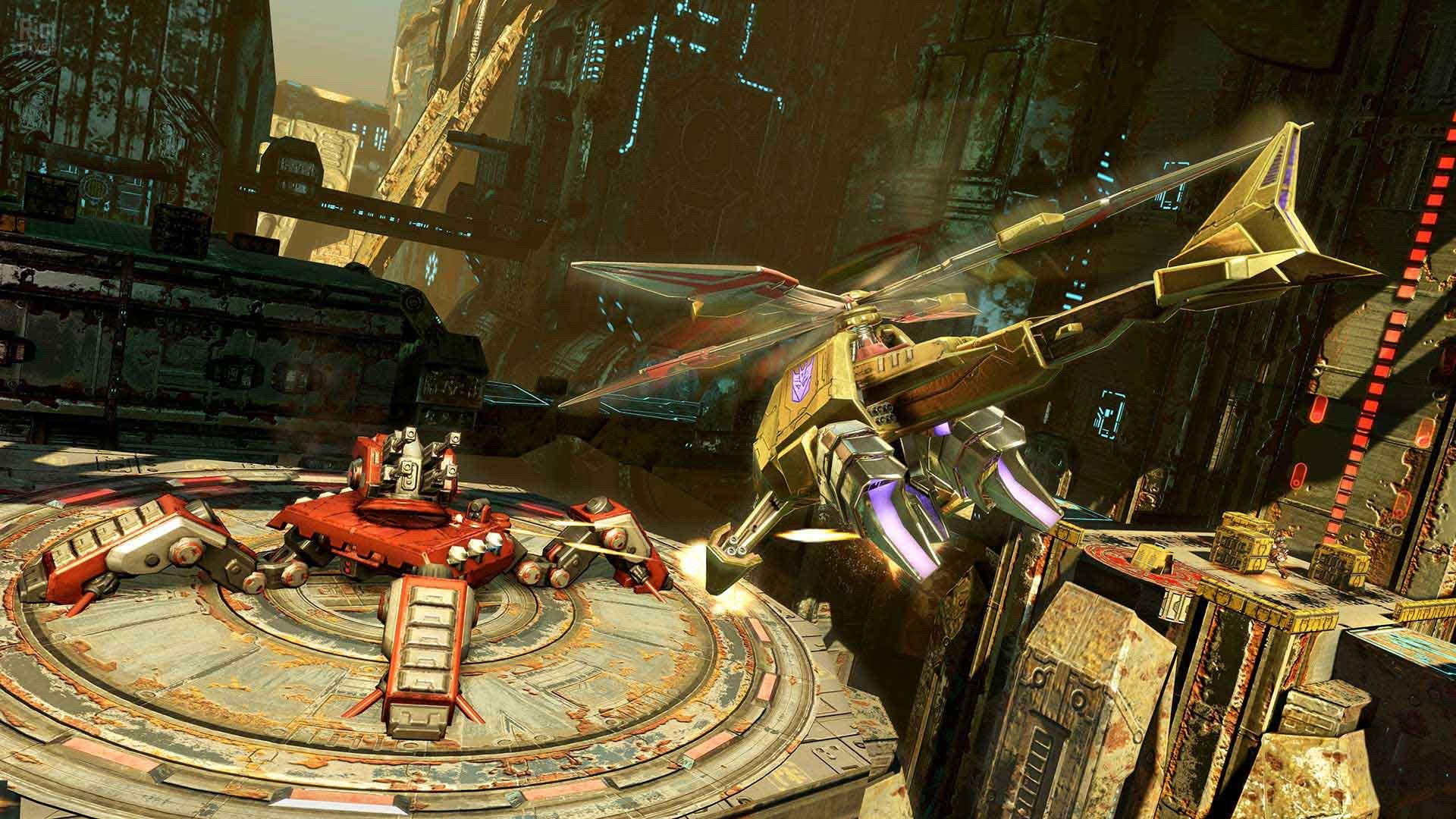 [5]-Transformers: Fall of Cybertron + 3 DLCs Download-HohohoGames