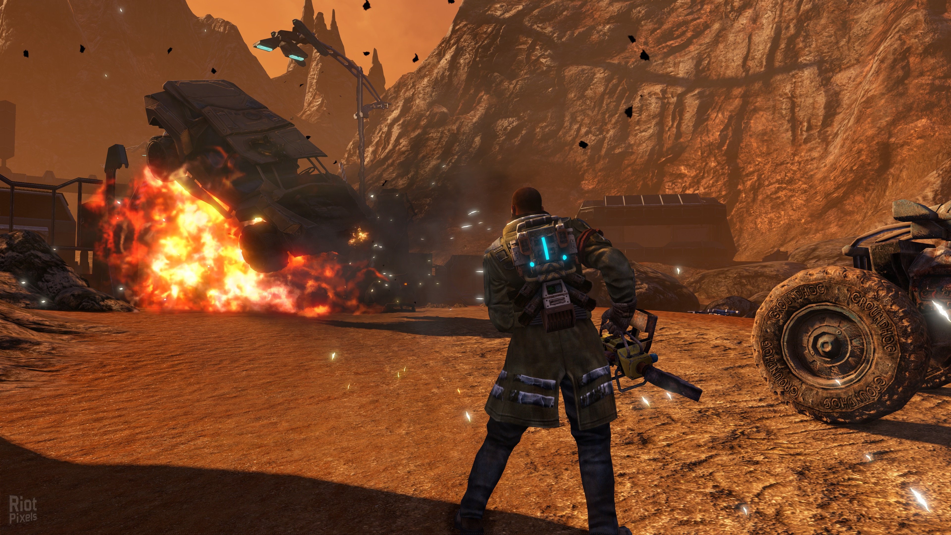 [5]-Red Faction Guerrilla Re-Mars-tered – v1.0 cs:4450 (Update 7) Download-HohohoGames