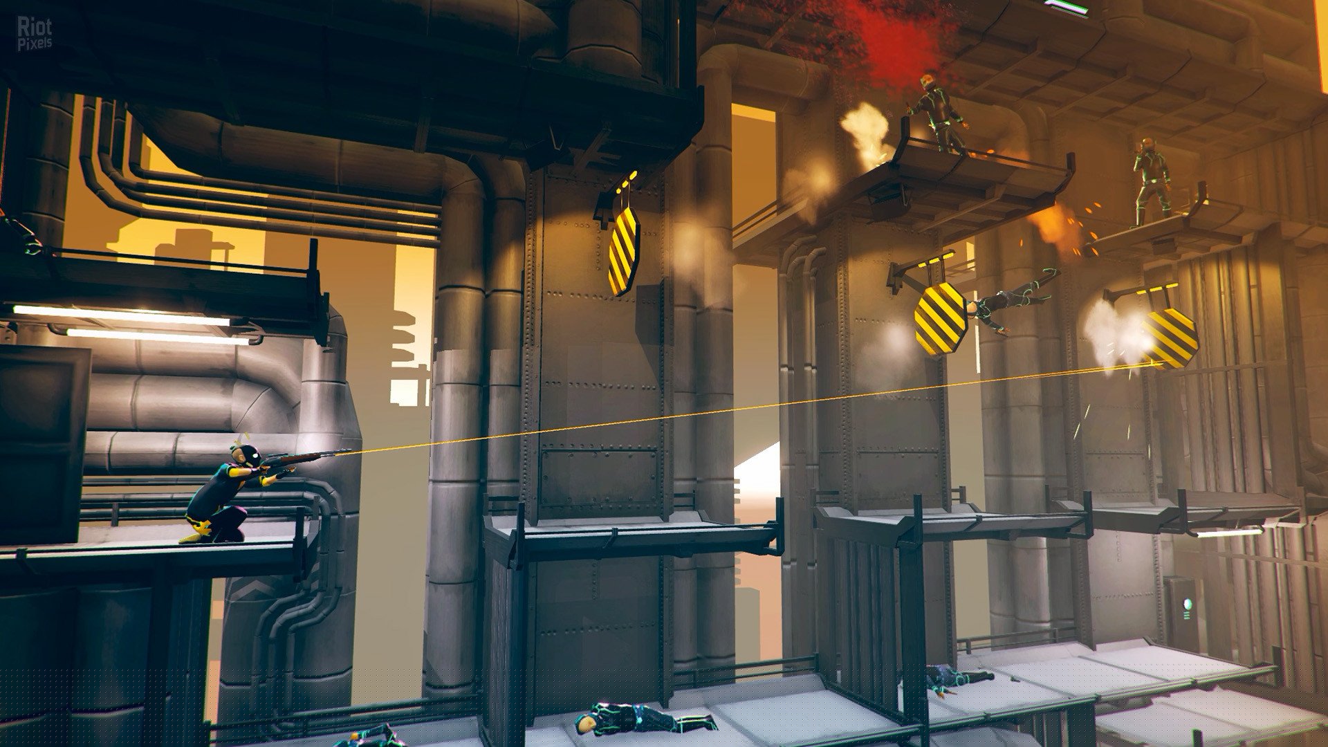 [11]-My Friend Pedro: Blood Bullets Bananas Download-HohohoGames