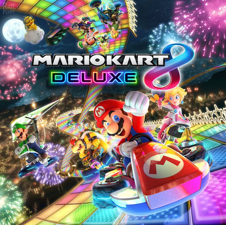 [19]-Mario Kart 8 Deluxe – v1.7.1 + Yuzu Emu for PC Download-HohohoGames