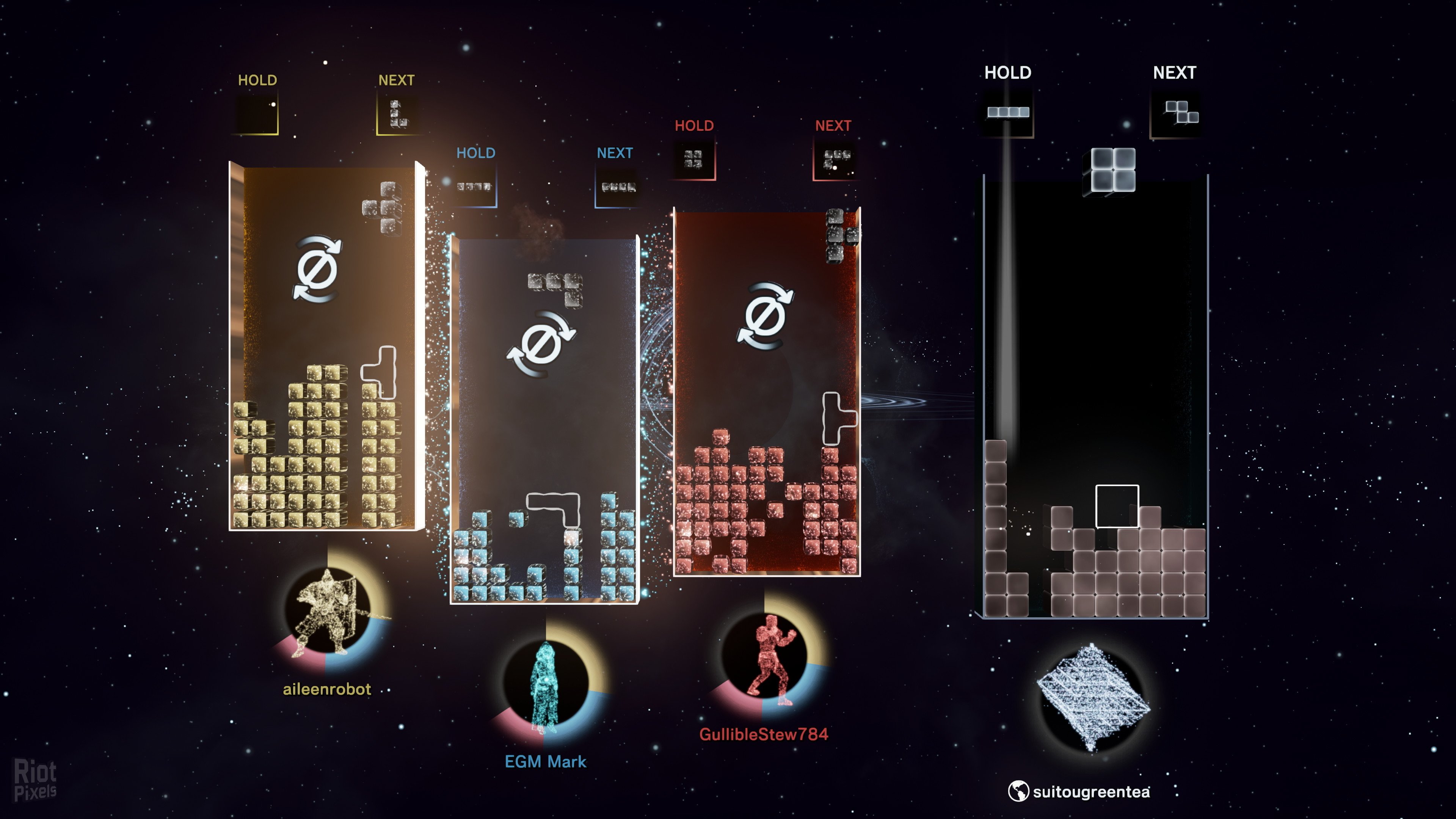 [10]-Tetris Effect: Connected – Digital Deluxe Edition – v1.2.0 + Bonus/Launch DLC Download-HohohoGames