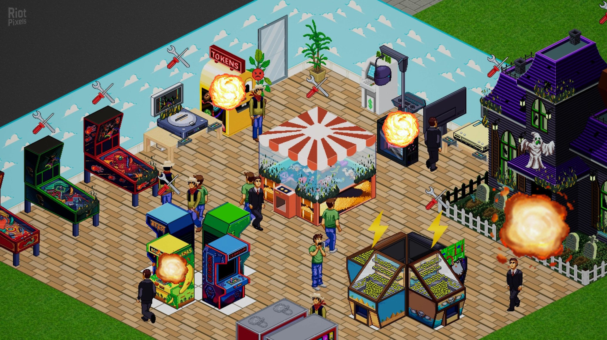 [2]-Arcade Tycoon: Simulation Download-HohohoGames