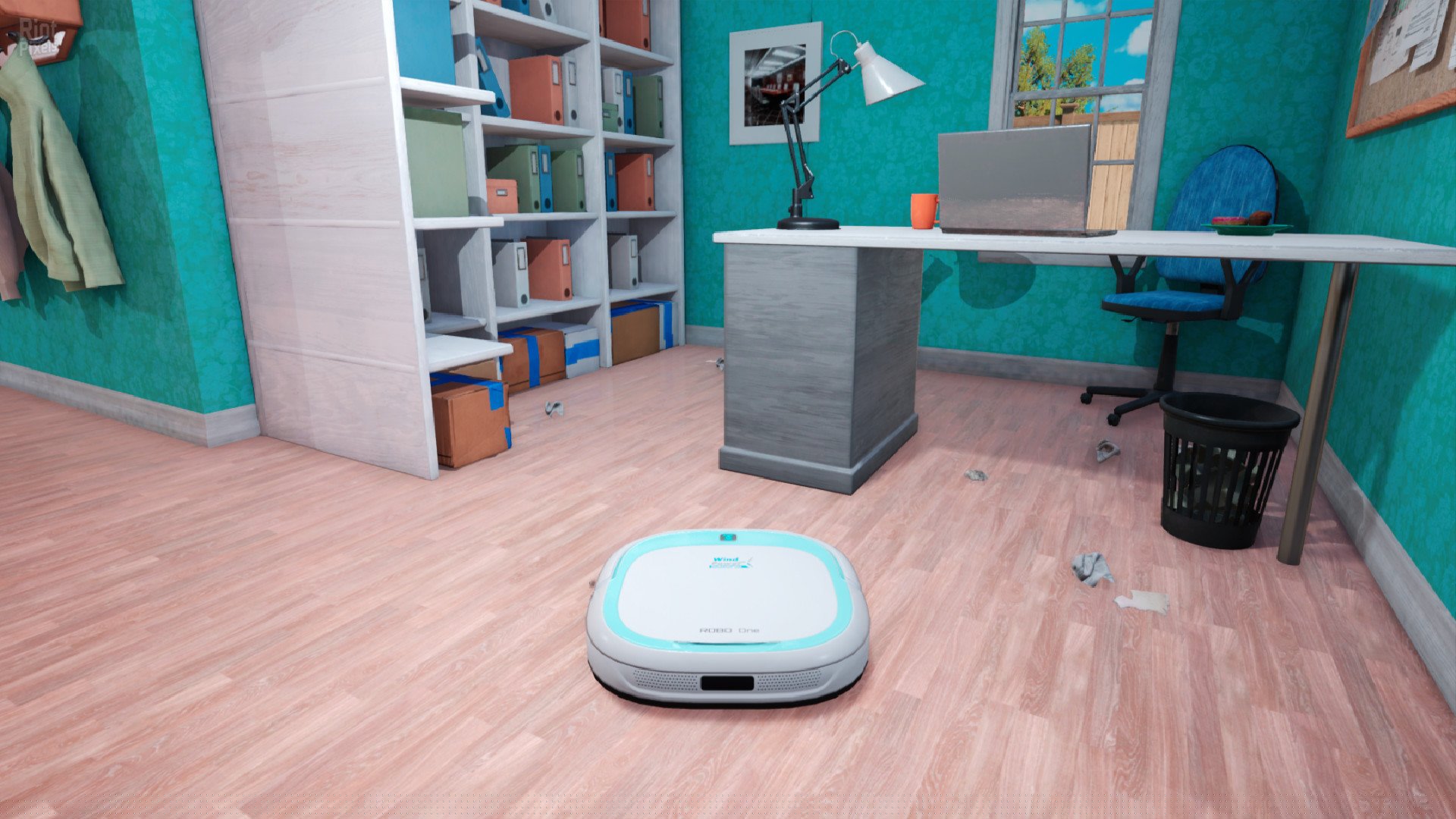 [2]-Robo Vacuum Simulator Download-HohohoGames