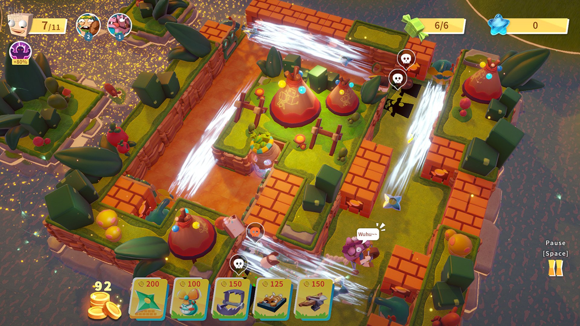 [5]-Candy Disaster: Tower Defense – v2.0.9 Download-HohohoGames