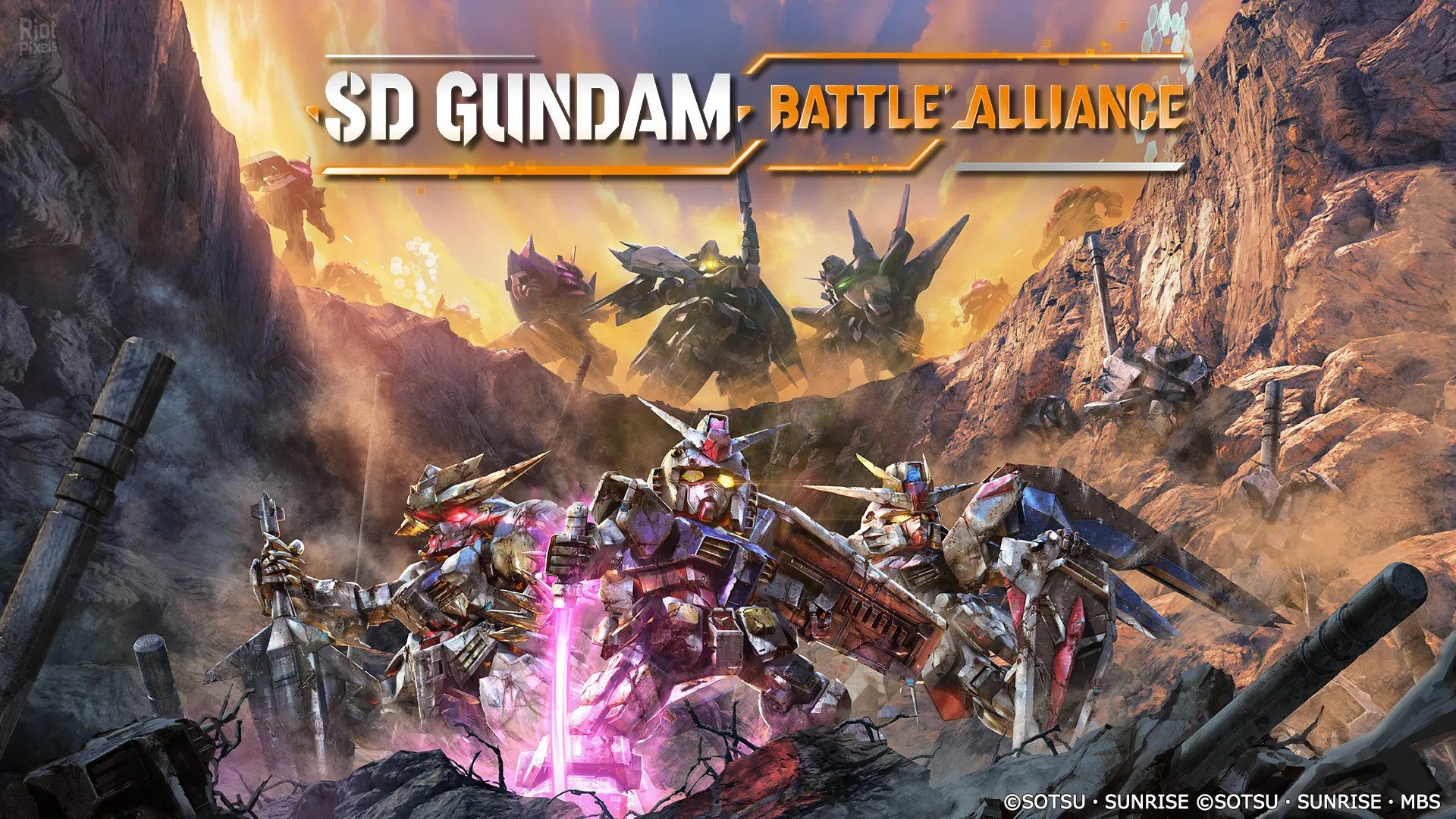 [17]-SD Gundam Battle Alliance + 6 DLCs + Windows 7 Fix Download-HohohoGames