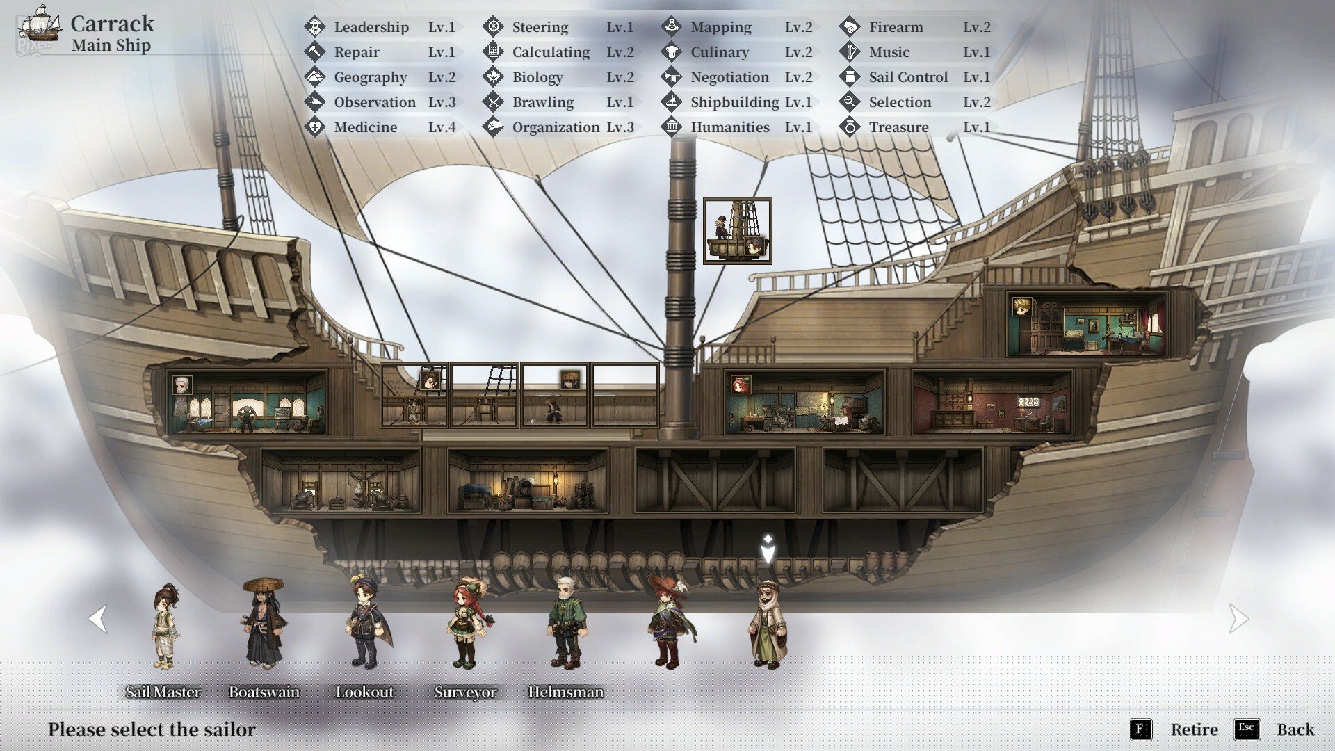 [9]-Sailing Era – v1.2.3 + Adventure of 2233 DLC Download-HohohoGames