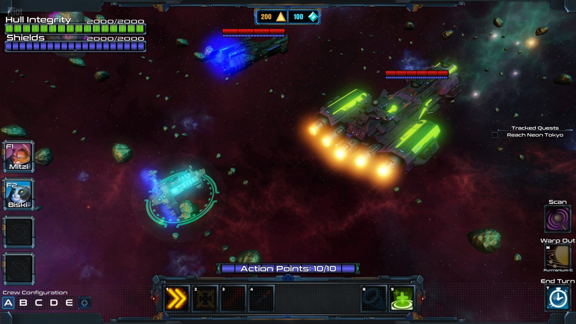 [8]-Space Cats Tactics: Deluxe Founder Edition – v1.0.0 + Bonus Content Download-HohohoGames
