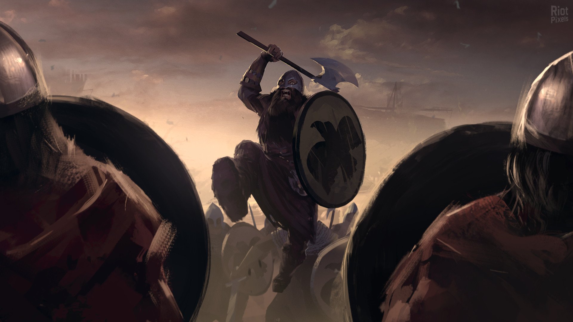 [25]-A Total War Saga: Thrones of Britannia – v1.2.3 Build 13348.2970280 + DLC Download-HohohoGames