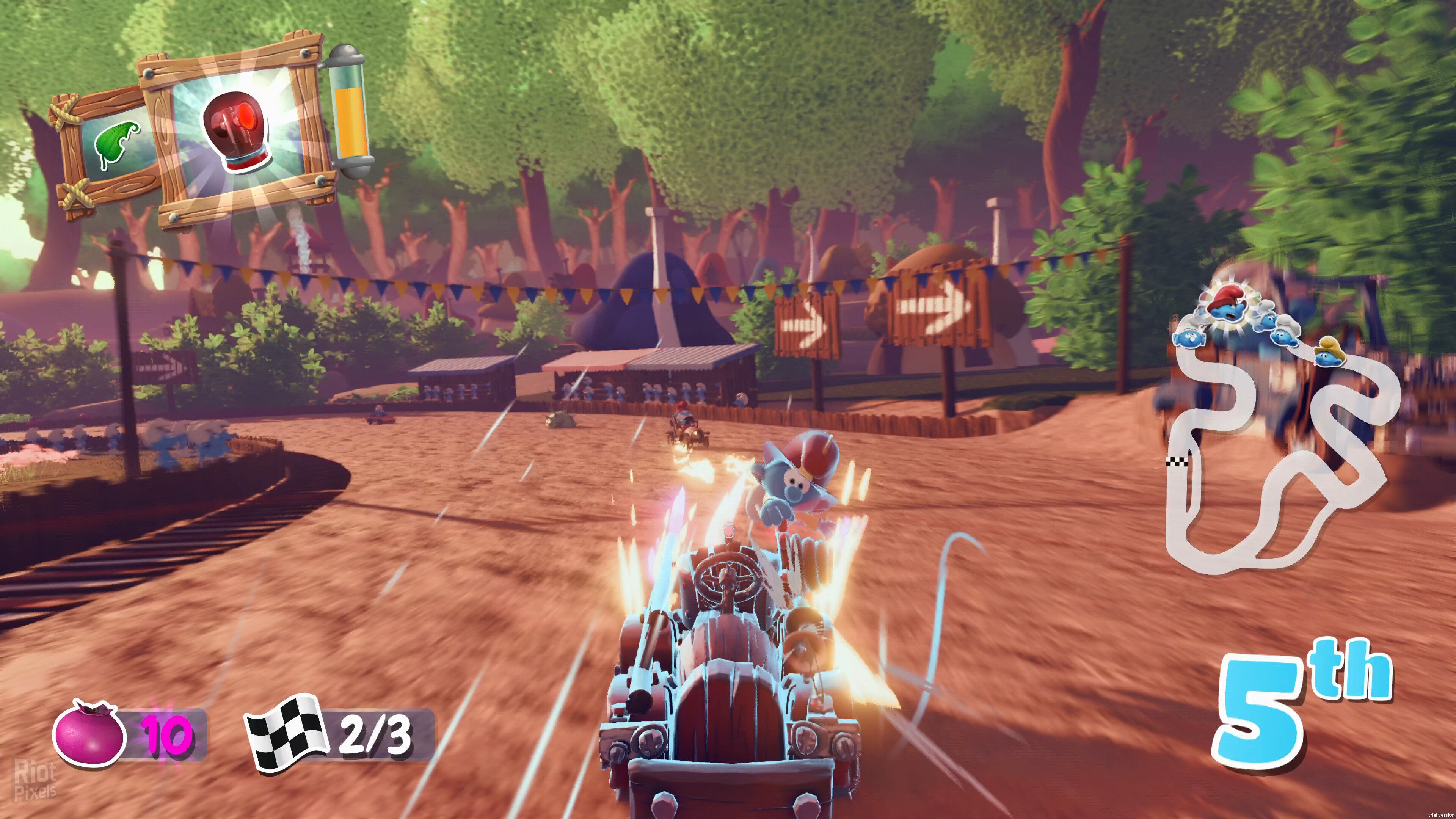 [2]-Smurfs Kart Download-HohohoGames