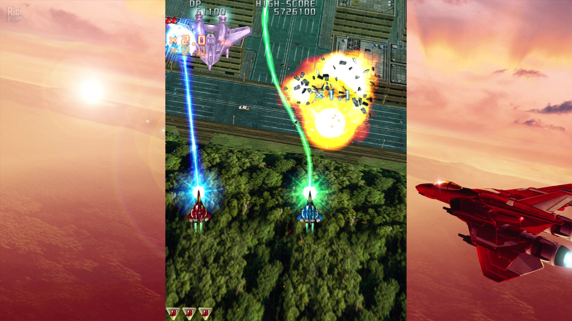 [4]-Raiden III x MIKADO MANIAX: Deluxe Edition + Bonus OST Download-HohohoGames