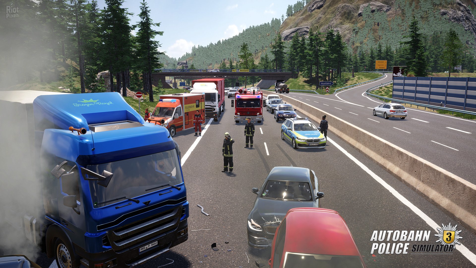 [2]-Autobahn Police Simulator 3 – v1.3.1.r47975 + Off-Road DLC Download-HohohoGames