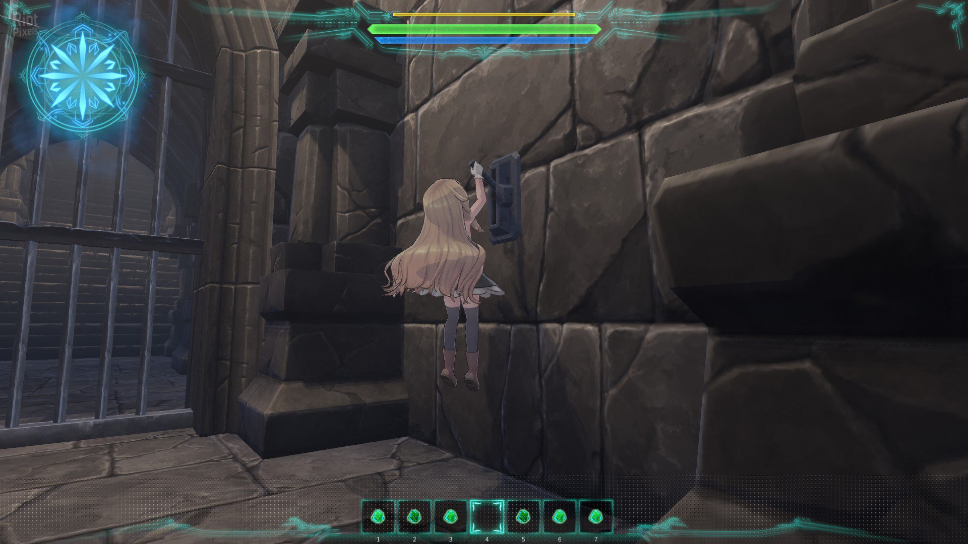 [7]-Little Witch Nobeta – v1.1.0 + 3 DLCs Download-HohohoGames