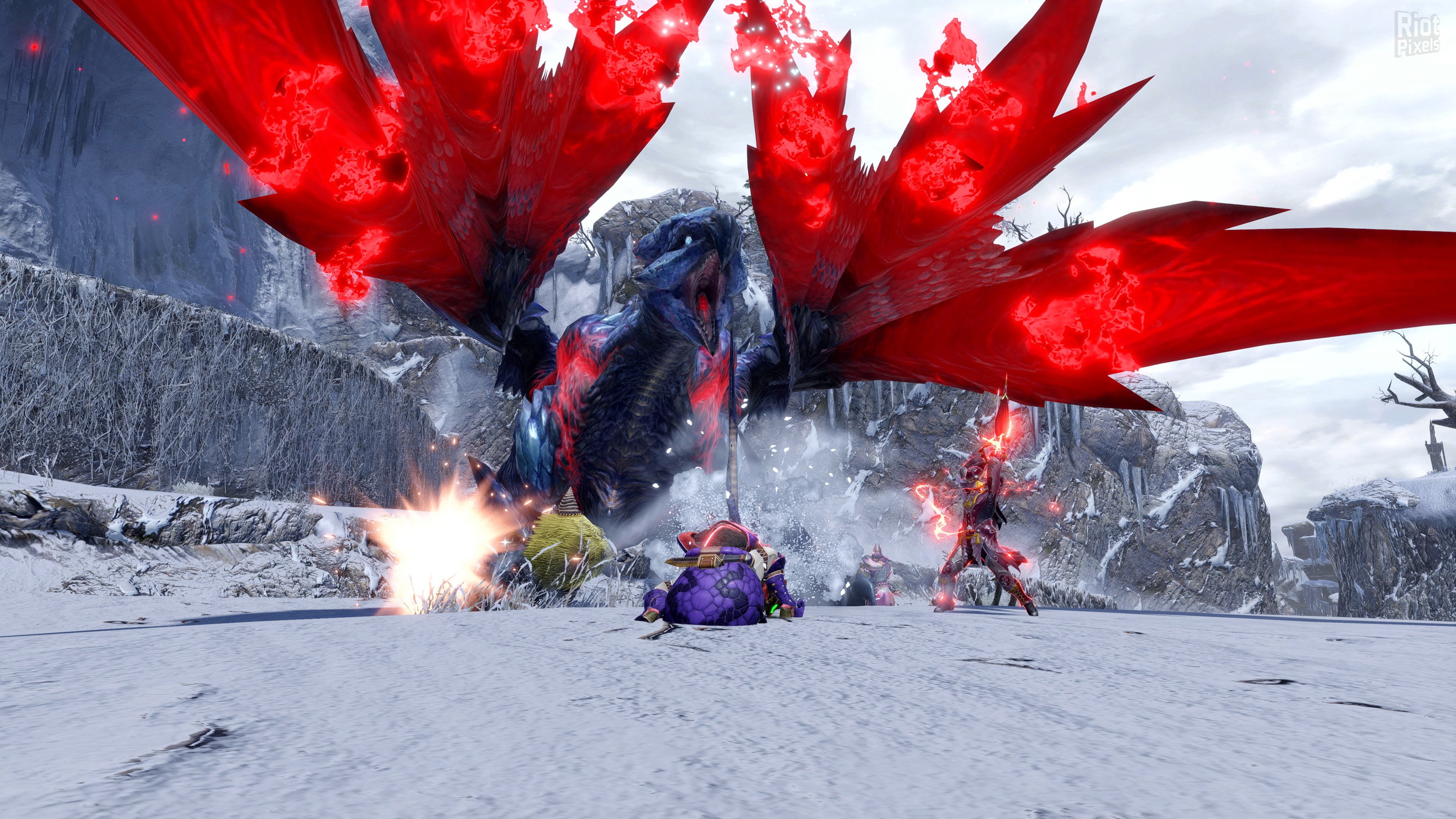 [5]-Monster Hunter Rise + Sunbreak Deluxe – v16.0.2.0/Denuvoless + 253 DLCs + Multiplayer Download-HohohoGames