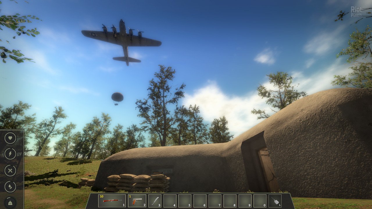 [6]-WW2: Bunker Simulator – Build 14120299 + 2 DLCs Download-HohohoGames
